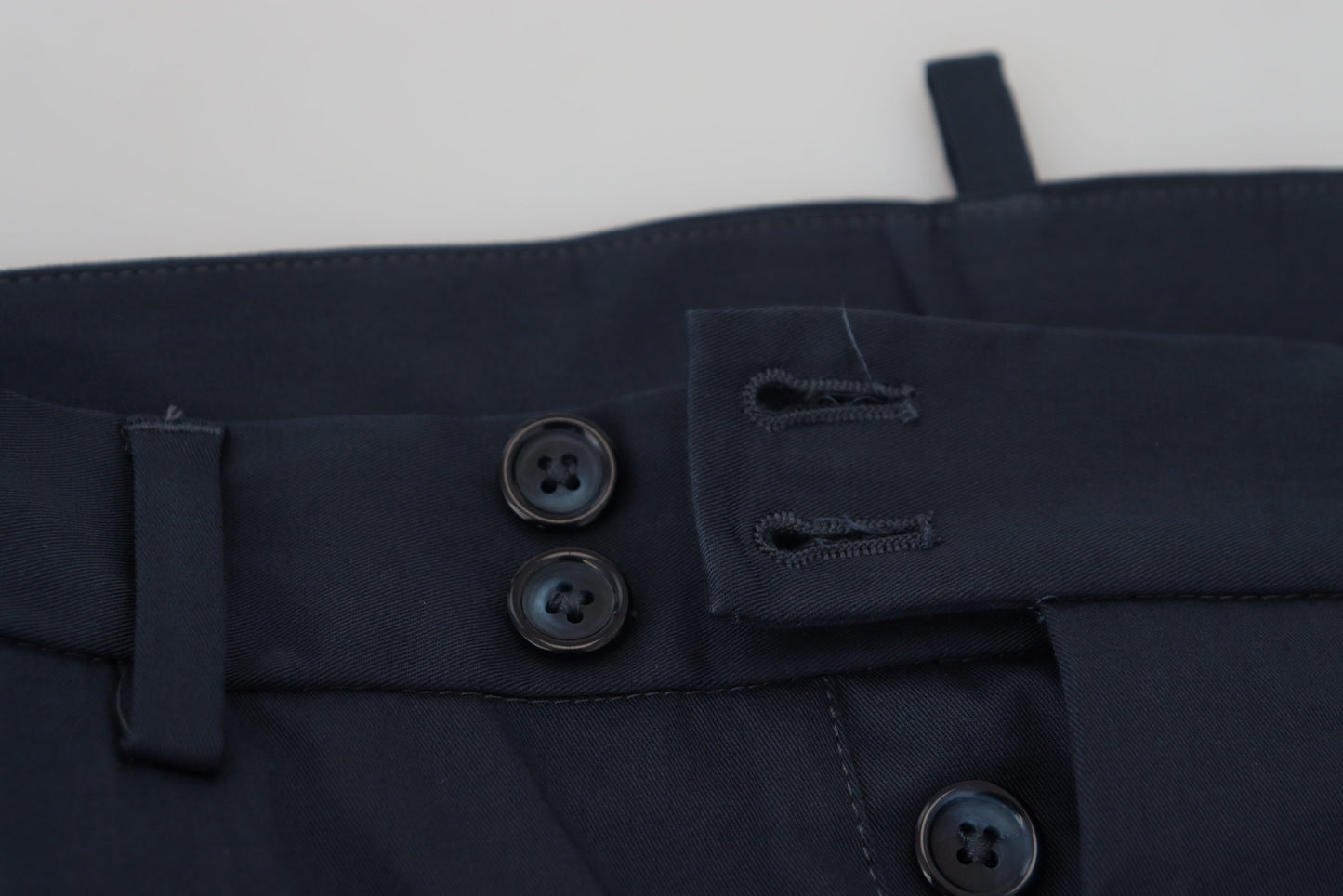 Dolce & Gabbana Blue Bermuda Low Waist Men Shorts Dolce & Gabbana