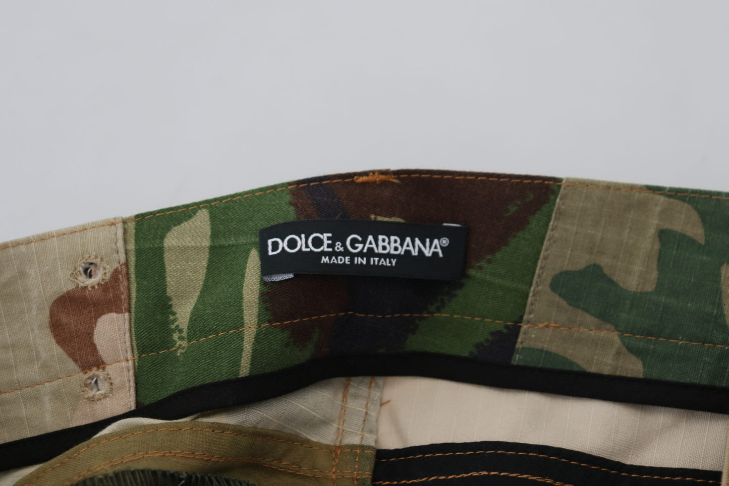 Dolce & Gabbana Multicolor Silk Patchwork Men Denim Jeans Dolce & Gabbana