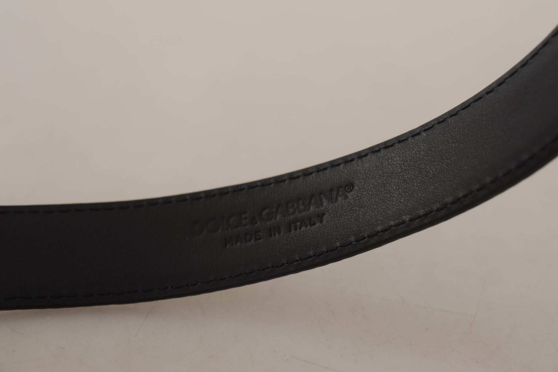 Dolce & Gabbana Brown Leopard Print Vintage Metal Waist Buckle Belt Dolce & Gabbana