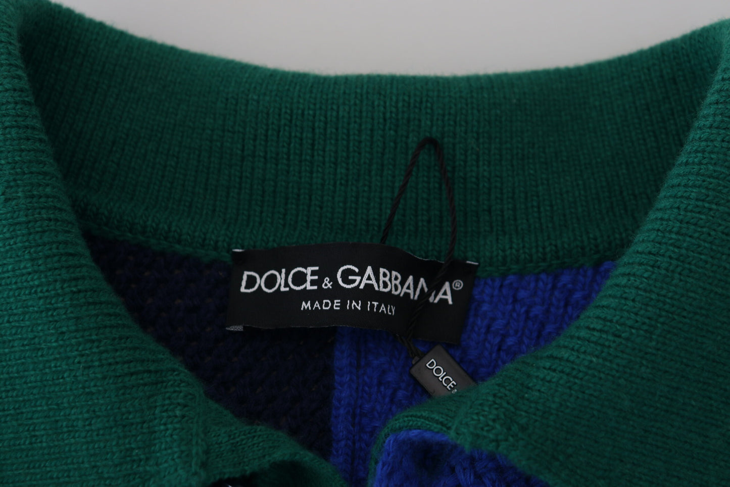 Dolce & Gabbana Multicolor Stripes Wool Pullover Sweater Dolce & Gabbana