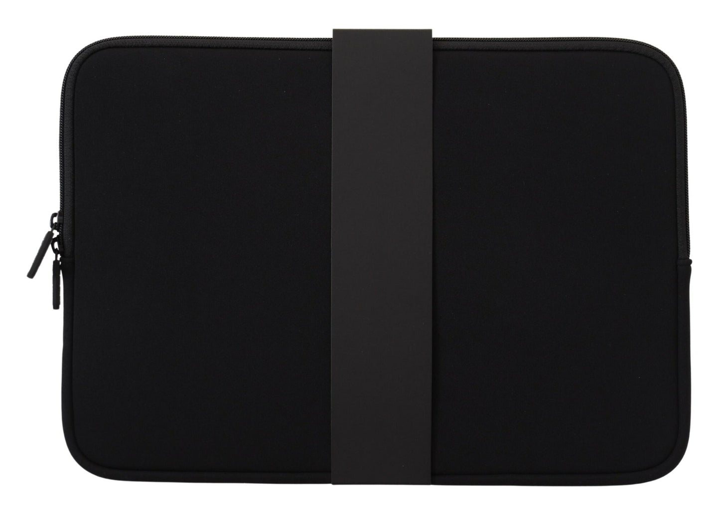 Gant Black Padded Pouch Bag Zipper Cover Sleeve Case Gant