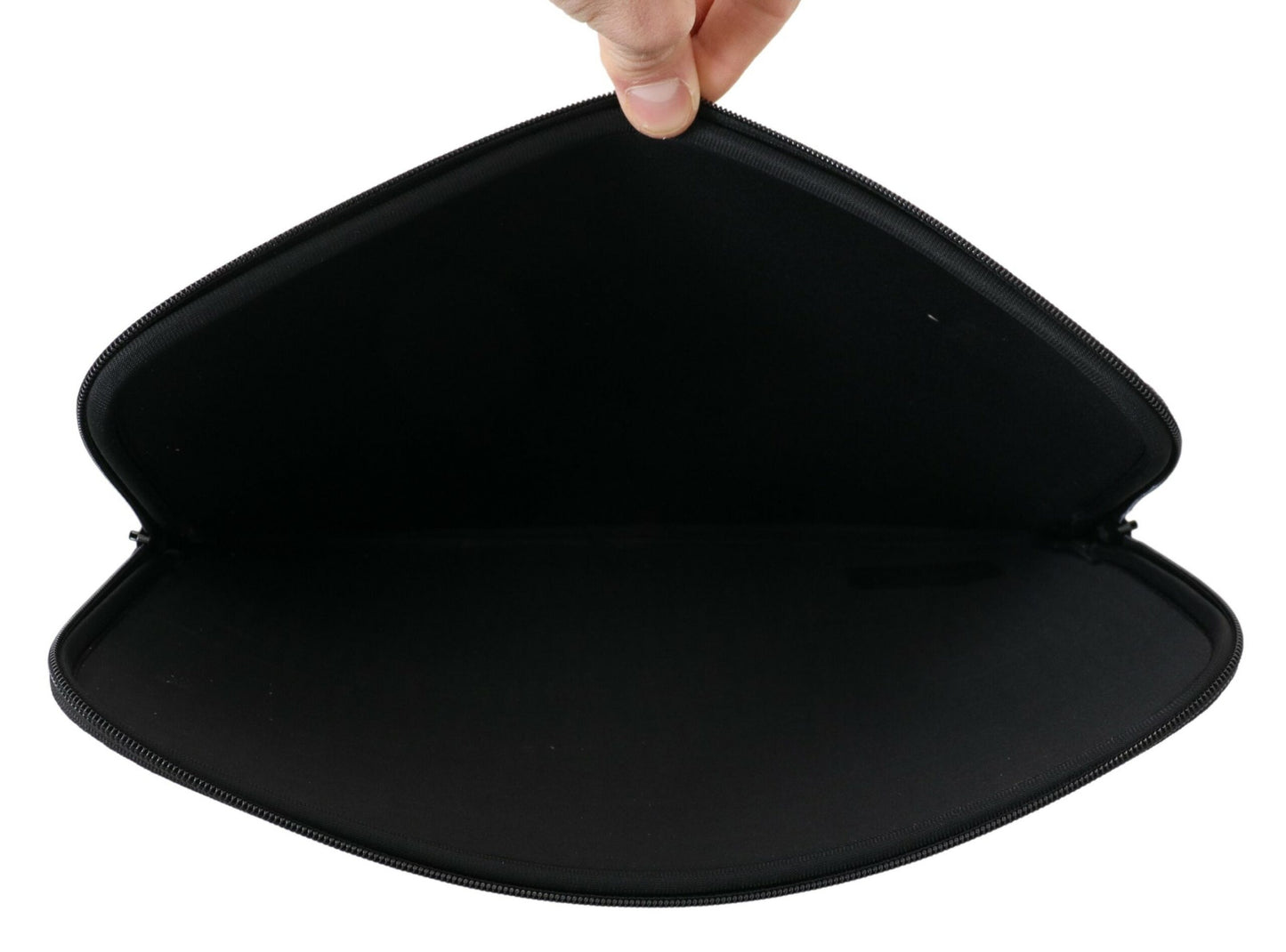 Gant Black Padded Pouch Bag Zipper Cover Sleeve Case Gant