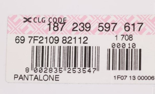 GF Ferre Blue Cotton Stretch Chinos Pants GF Ferre