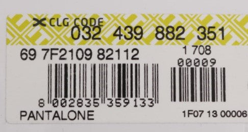 GF Ferre Gray Cotton Stretch Chinos Pants GF Ferre