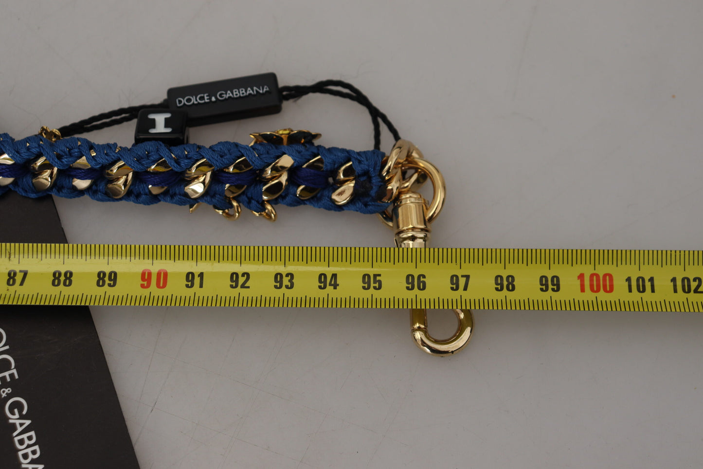 Dolce & Gabbana Multicolor Embellished Bag Shoulder Strap Dolce & Gabbana