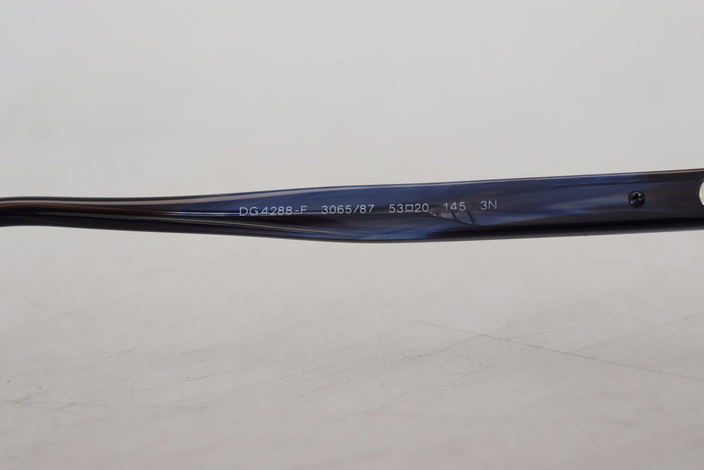 Dolce & Gabbana Blue DG4288 Acetate Full Rim Frame Sunglasses Dolce & Gabbana