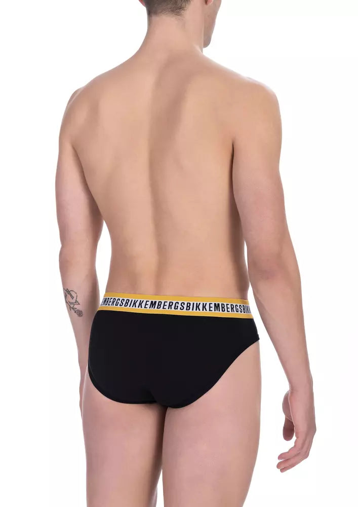Bikkembergs "Black Cotton Men Brief Pack" Bikkembergs