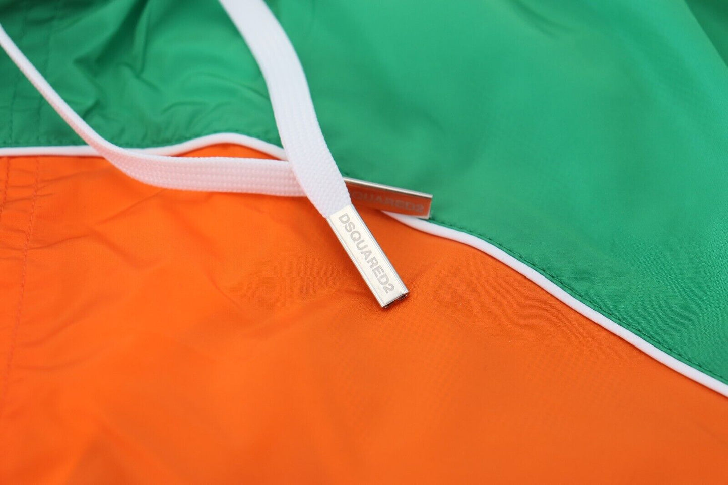 Dsquared² Multicolor Logo Print Men Beachwear Swimwear Short Dsquared²