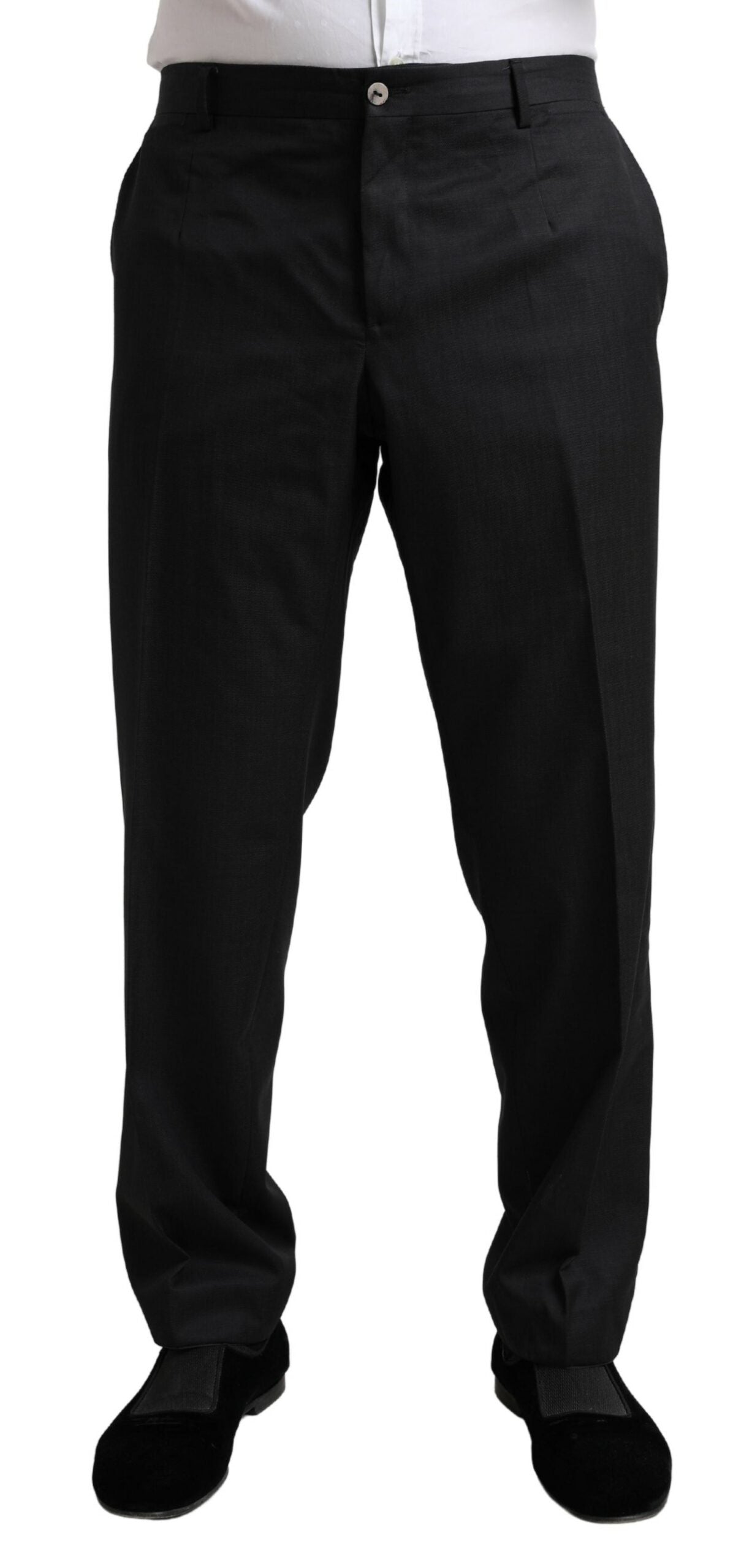 Dolce & Gabbana Black MARTINI Single Breasted 2 Piece Suit Dolce & Gabbana