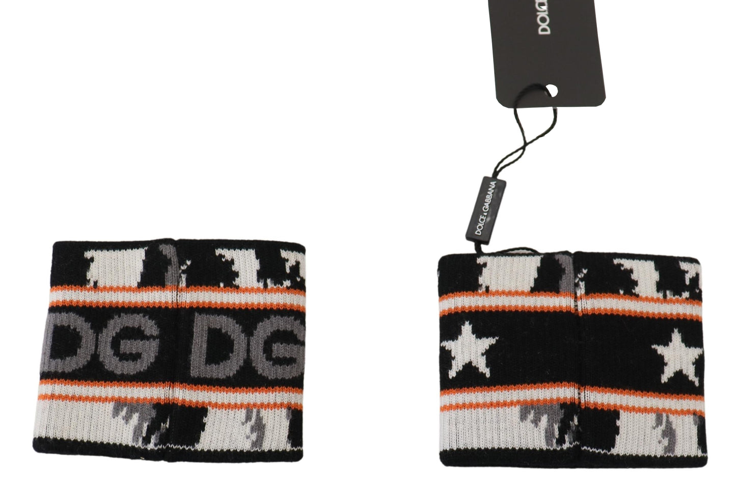 Dolce & Gabbana Orange and gray Two Piece Set DG Royal Wristband Dolce & Gabbana