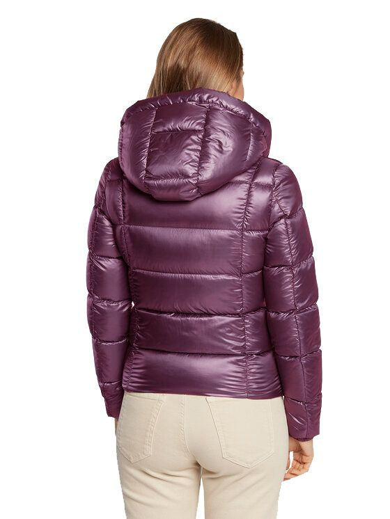 Refrigiwear Elegant Light Purple Puffer Jacket Refrigiwear
