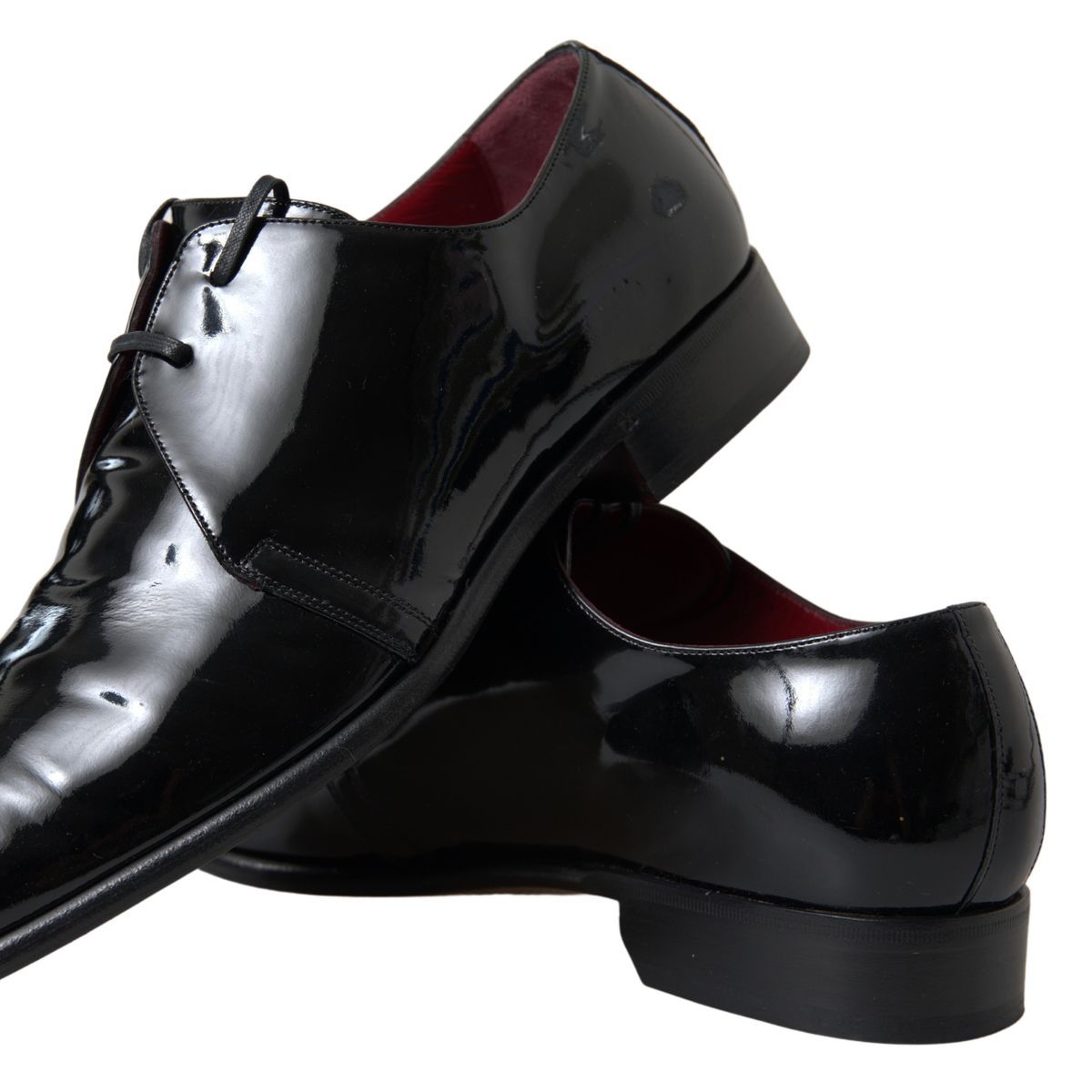 Dolce & Gabbana Black Patent Leather Formal Shoes Dolce & Gabbana