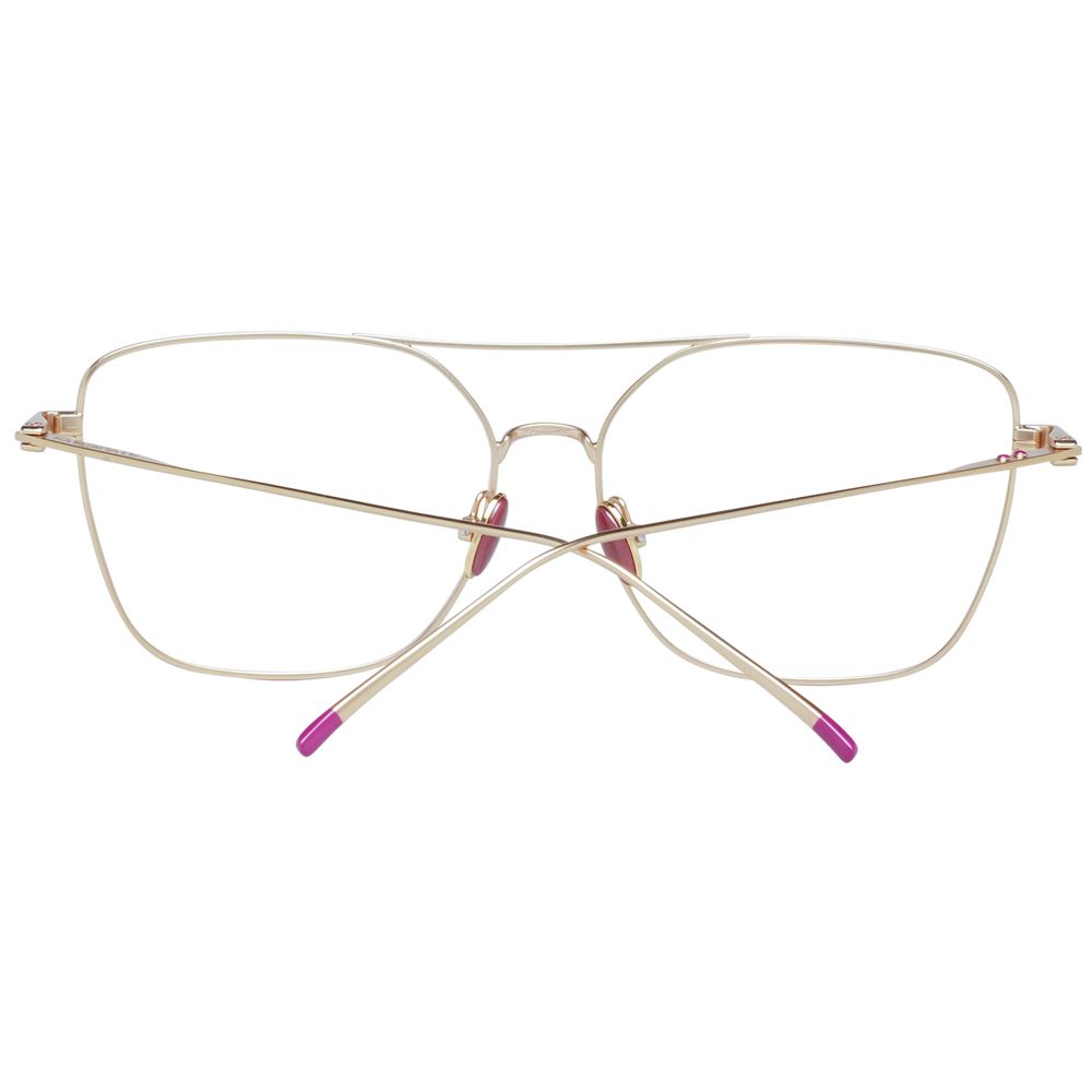Scotch & Soda Gold Metal Glasses Frames