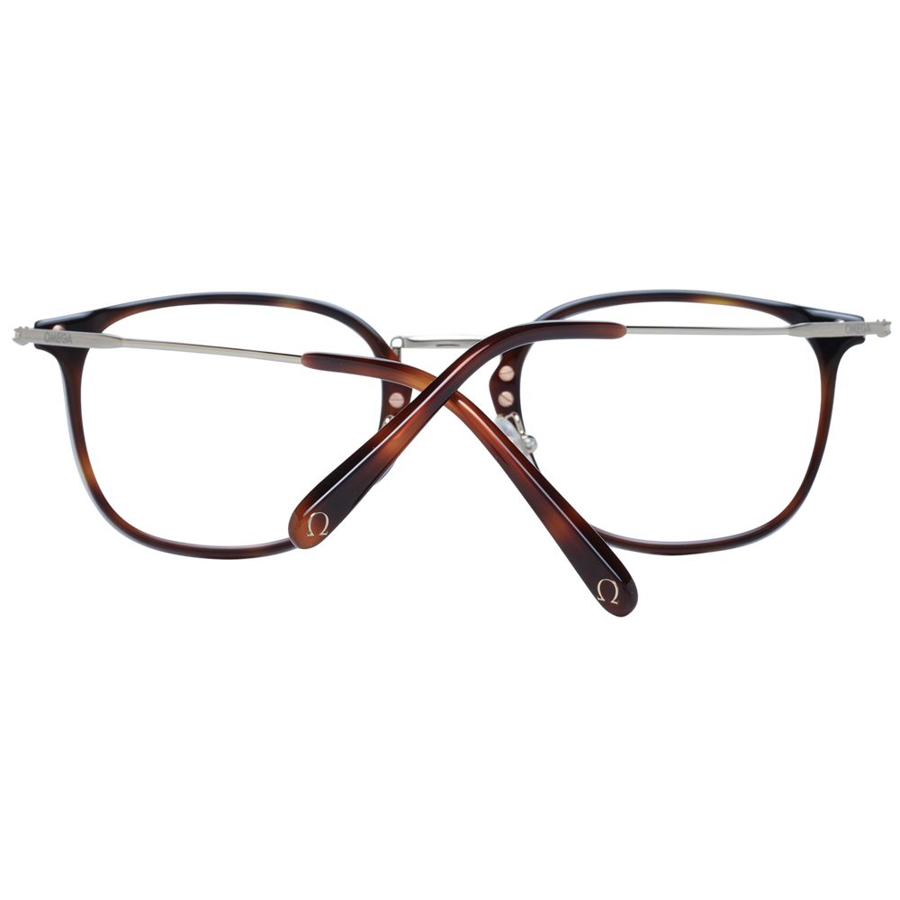 Omega Black Men Glasses Frame Omega