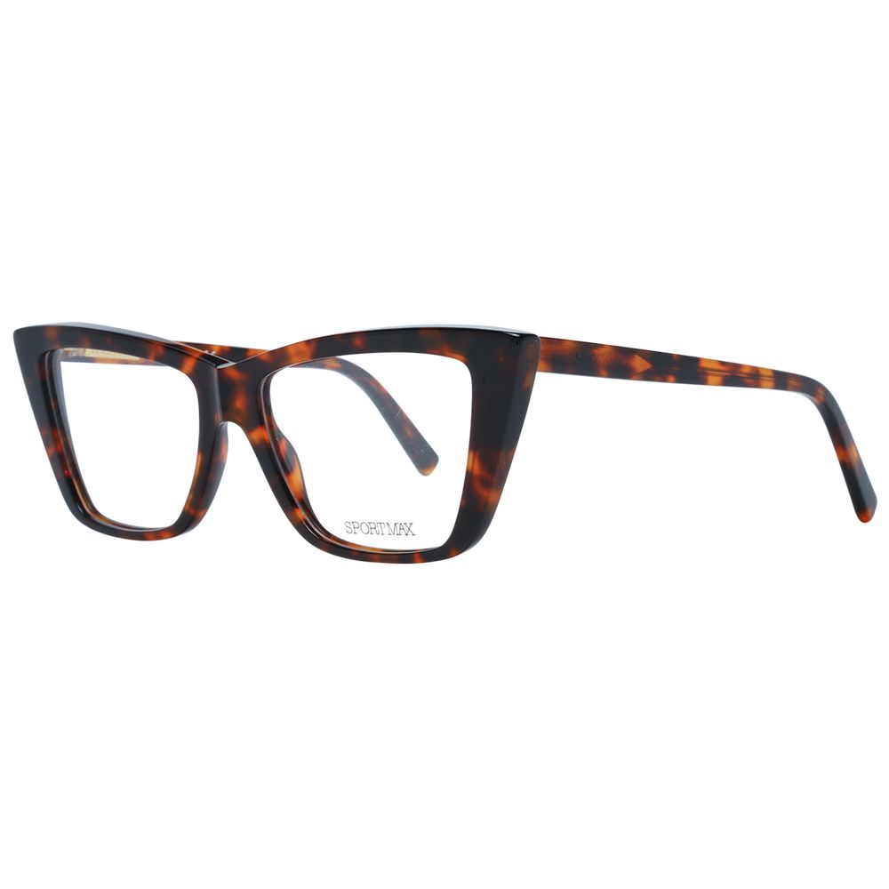 Sportmax Brown Women Optical Frames Sportmax