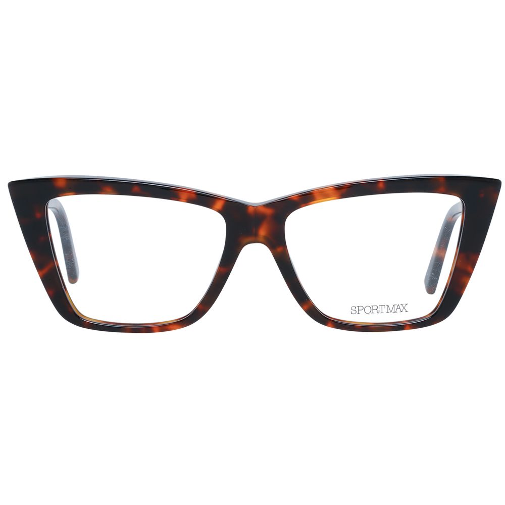 Sportmax Brown Women Optical Frames Sportmax