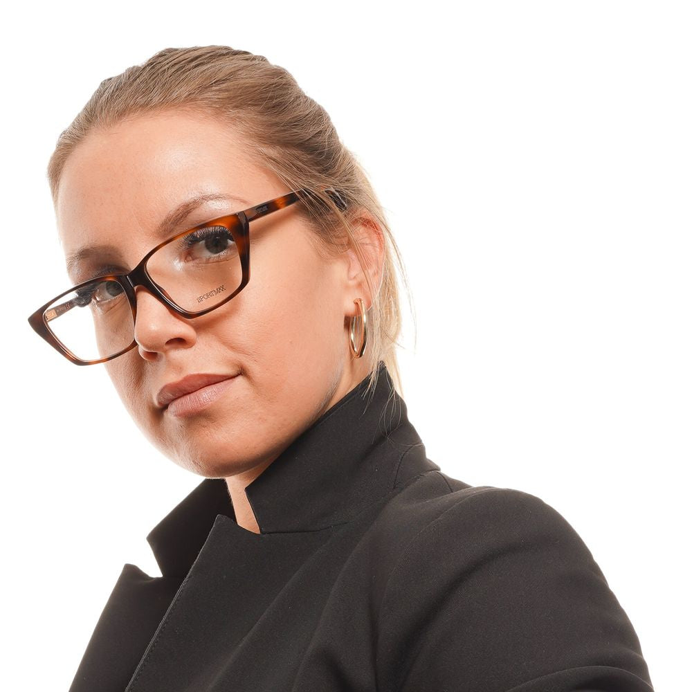 Sportmax Brown Women Optical Frames Sportmax
