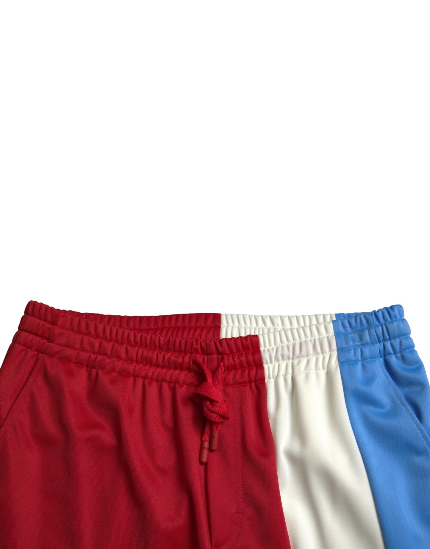 Dolce & Gabbana Multicolor Polyester Men Sweatpants Pants Dolce & Gabbana
