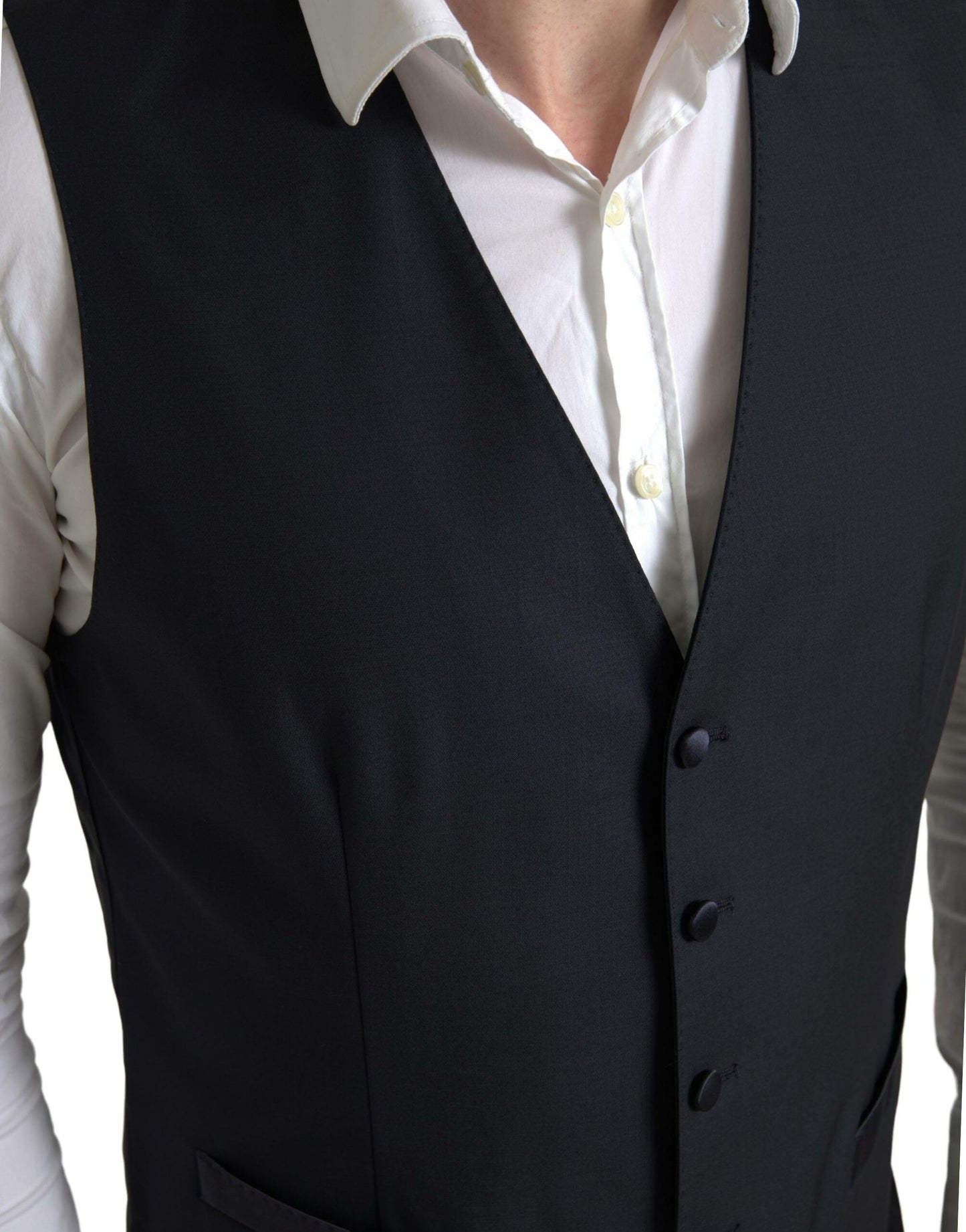 Dolce & Gabbana Blue 2 Piece Single Breasted MARTINI Suit Dolce & Gabbana