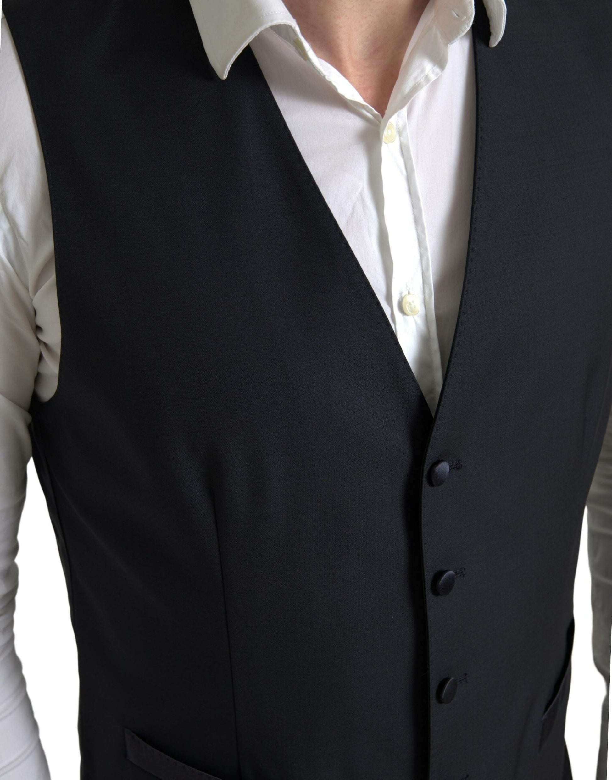 Dolce & Gabbana Blue 2 Piece Single Breasted MARTINI Suit Dolce & Gabbana