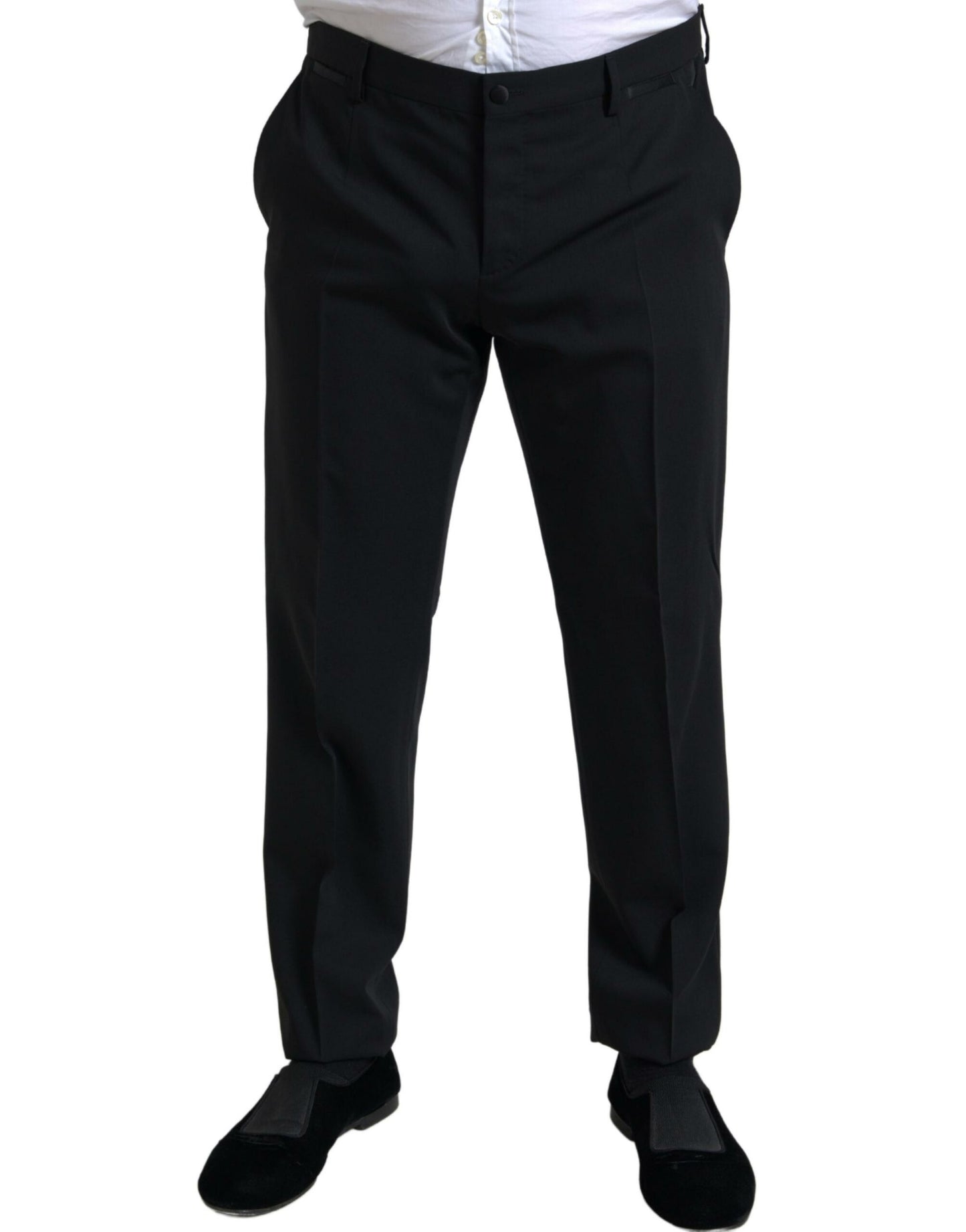 Dolce & Gabbana Black 2 Piece Single Breasted MARTINI Suit Dolce & Gabbana