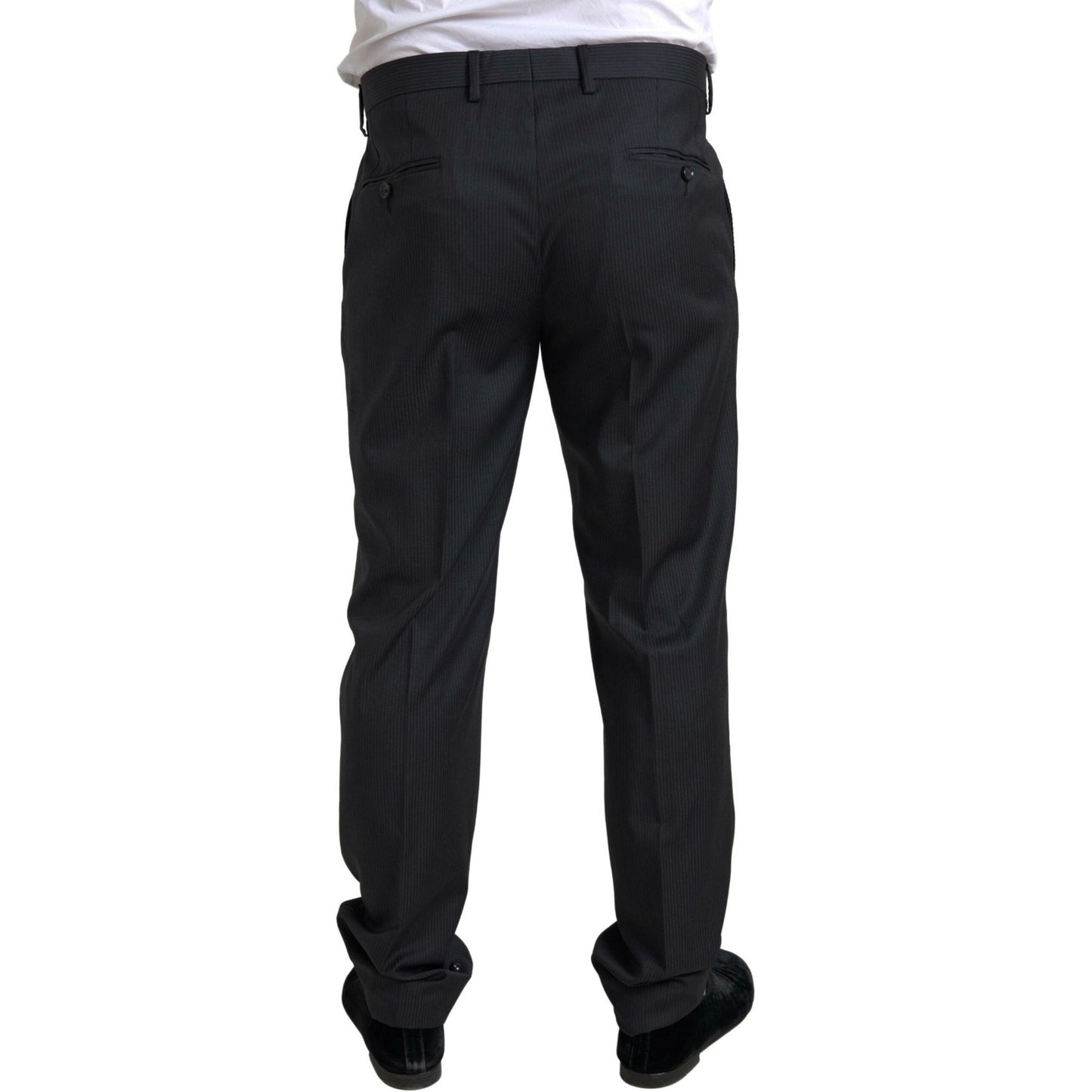 Dolce & Gabbana Black 2 Piece Single Breasted MARTINI Suit Dolce & Gabbana