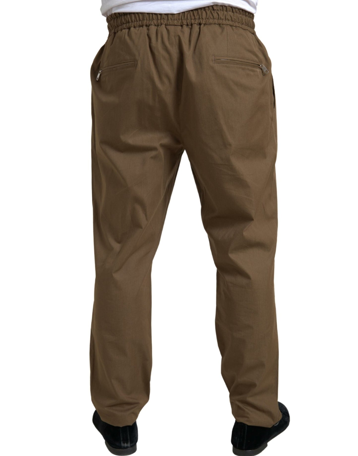 Dolce & Gabbana Brown 2 Piece Single Breasted TAORMINA Suit Dolce & Gabbana