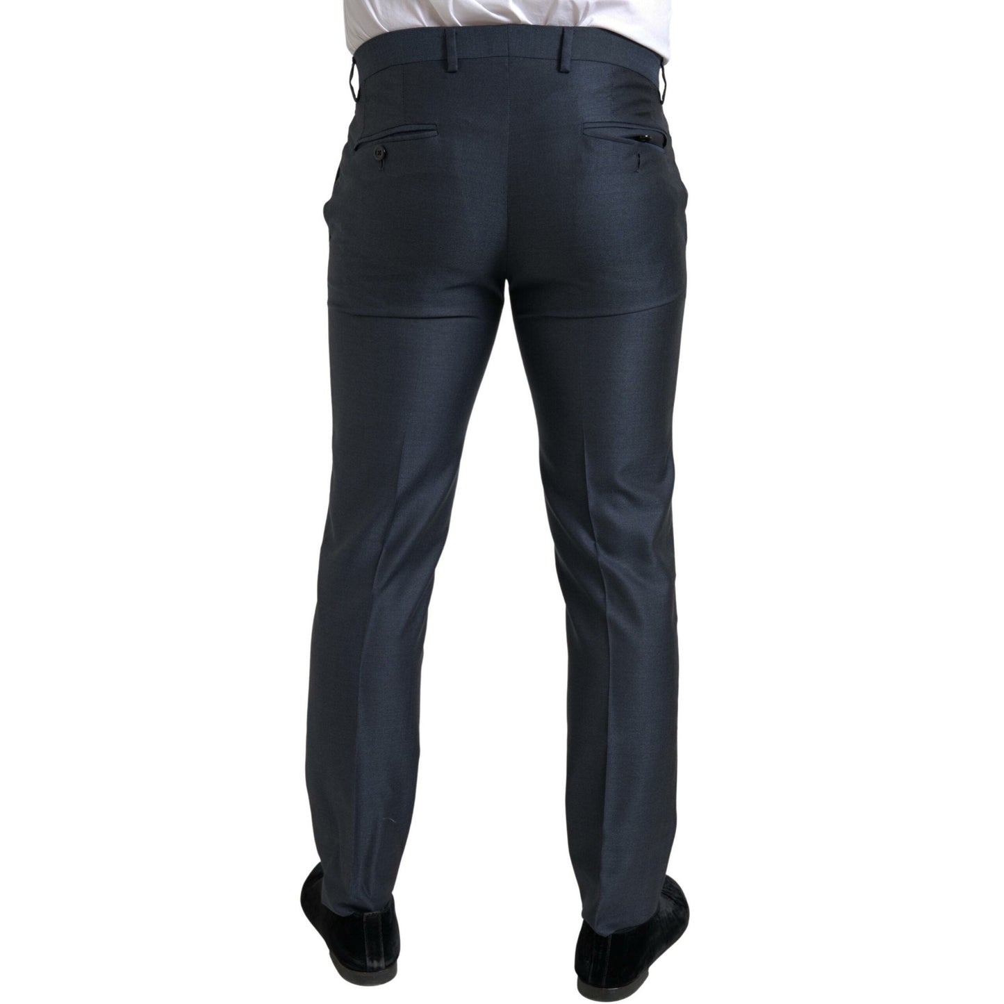 Dolce & Gabbana Blue 2 Piece Double Breasted MARTINI Suit