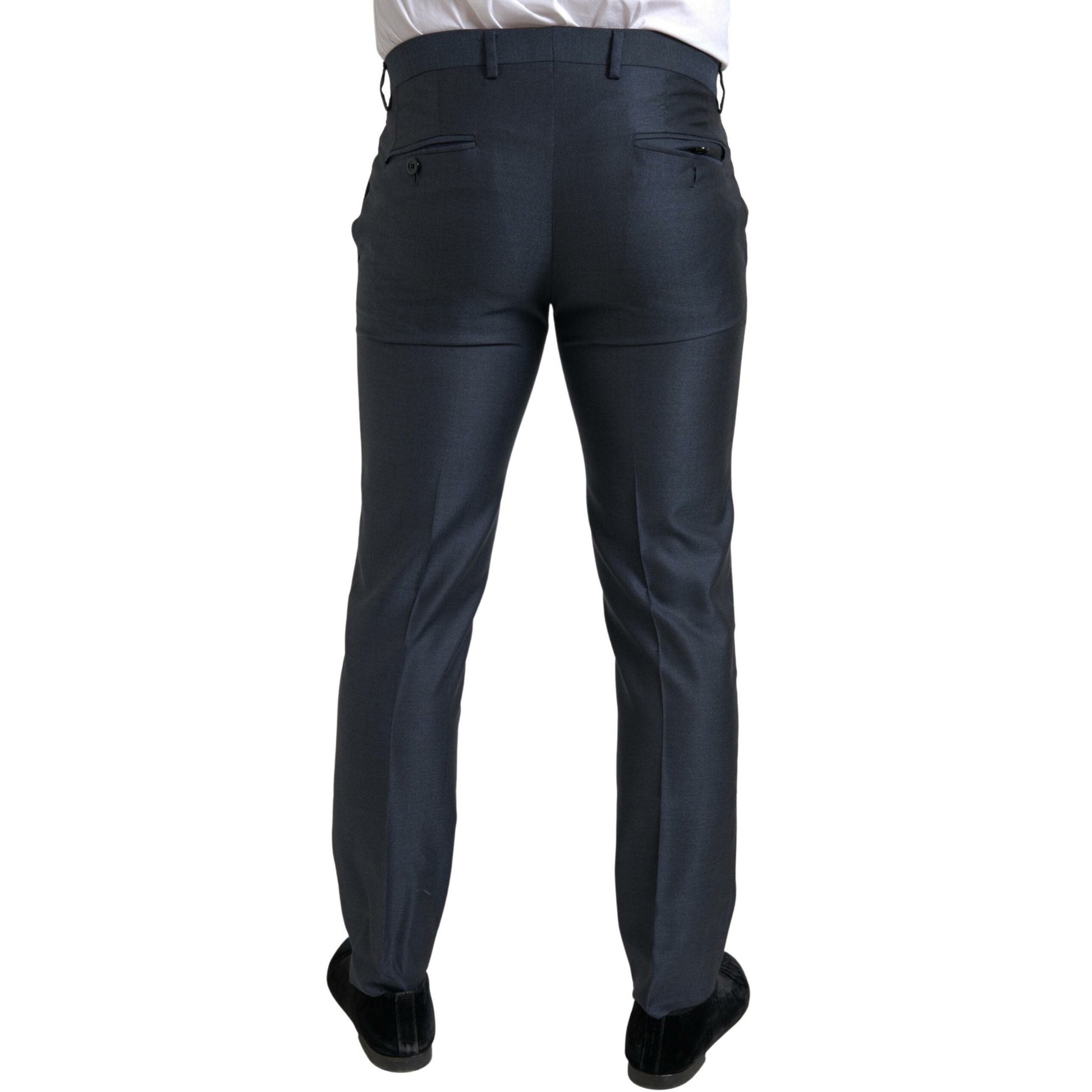 Dolce & Gabbana Blue 2 Piece Double Breasted MARTINI Suit