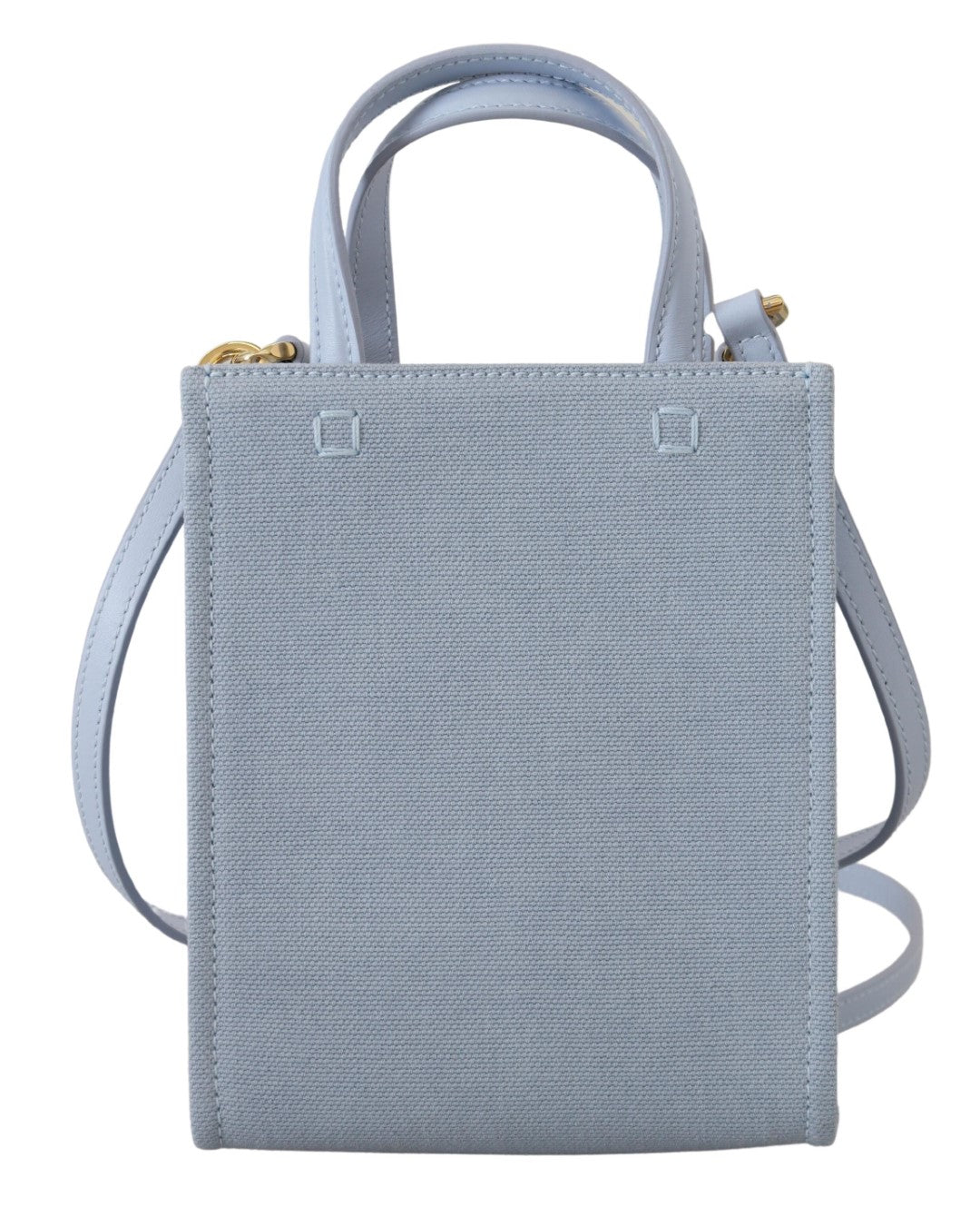 Givenchy Blue Coated Canvas Vertical Cloud Mini Shoulder Bag Givenchy