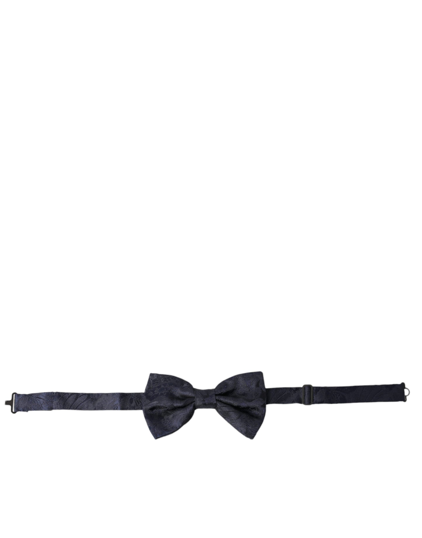 Dolce & Gabbana Blue Silk Adjustable Neck Men Papillon Bow Tie Dolce & Gabbana