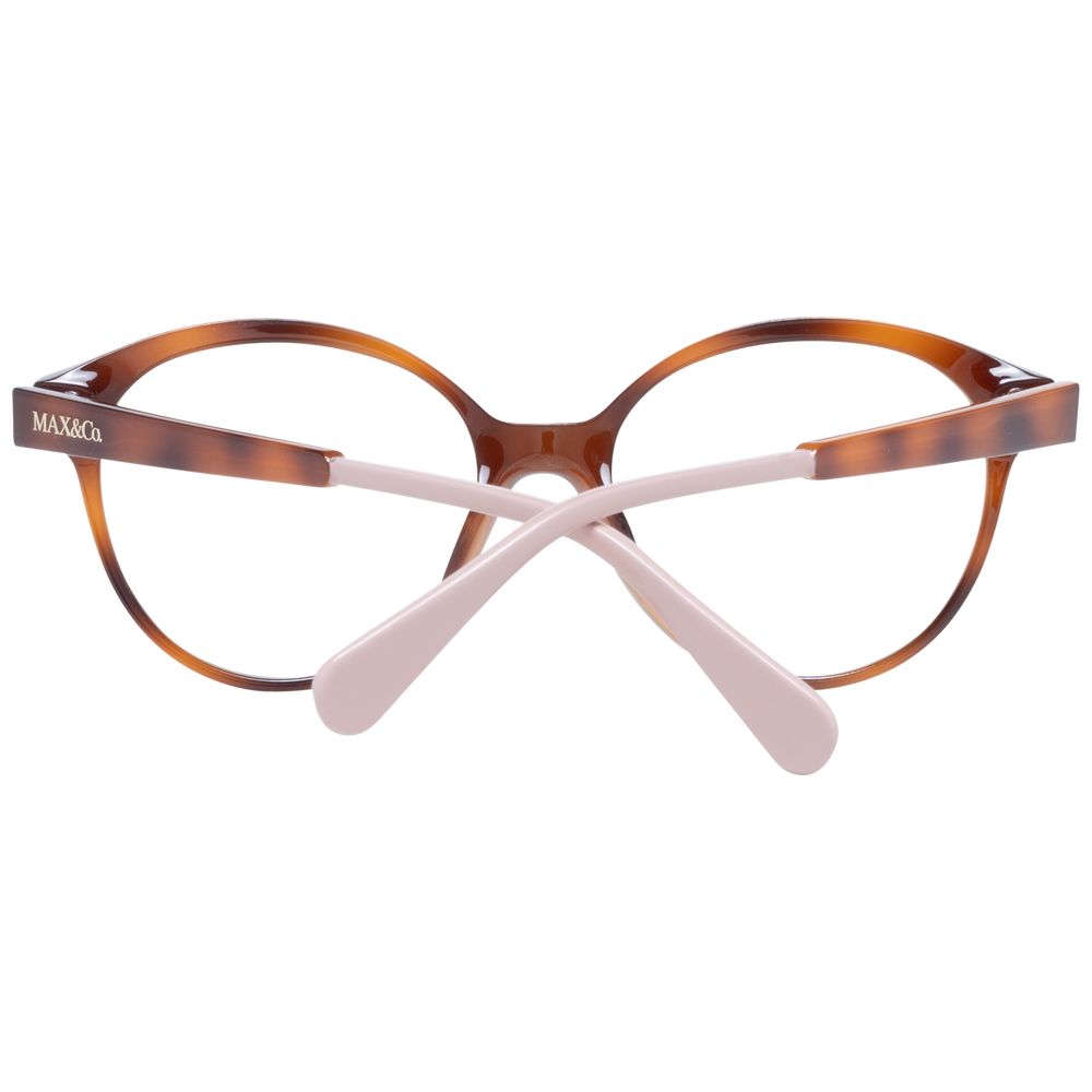 Max & Co Brown Plastic Glasses Frames