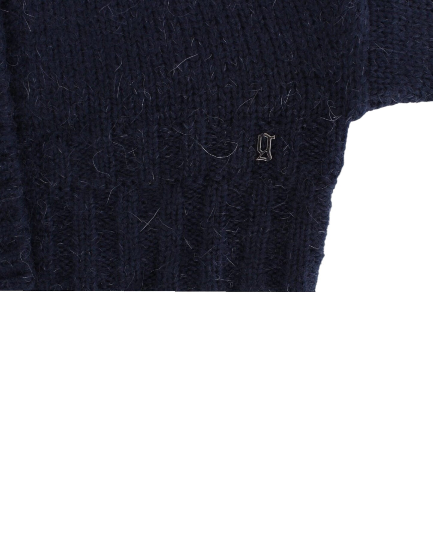 John Galliano Blue cropped cardigan John Galliano