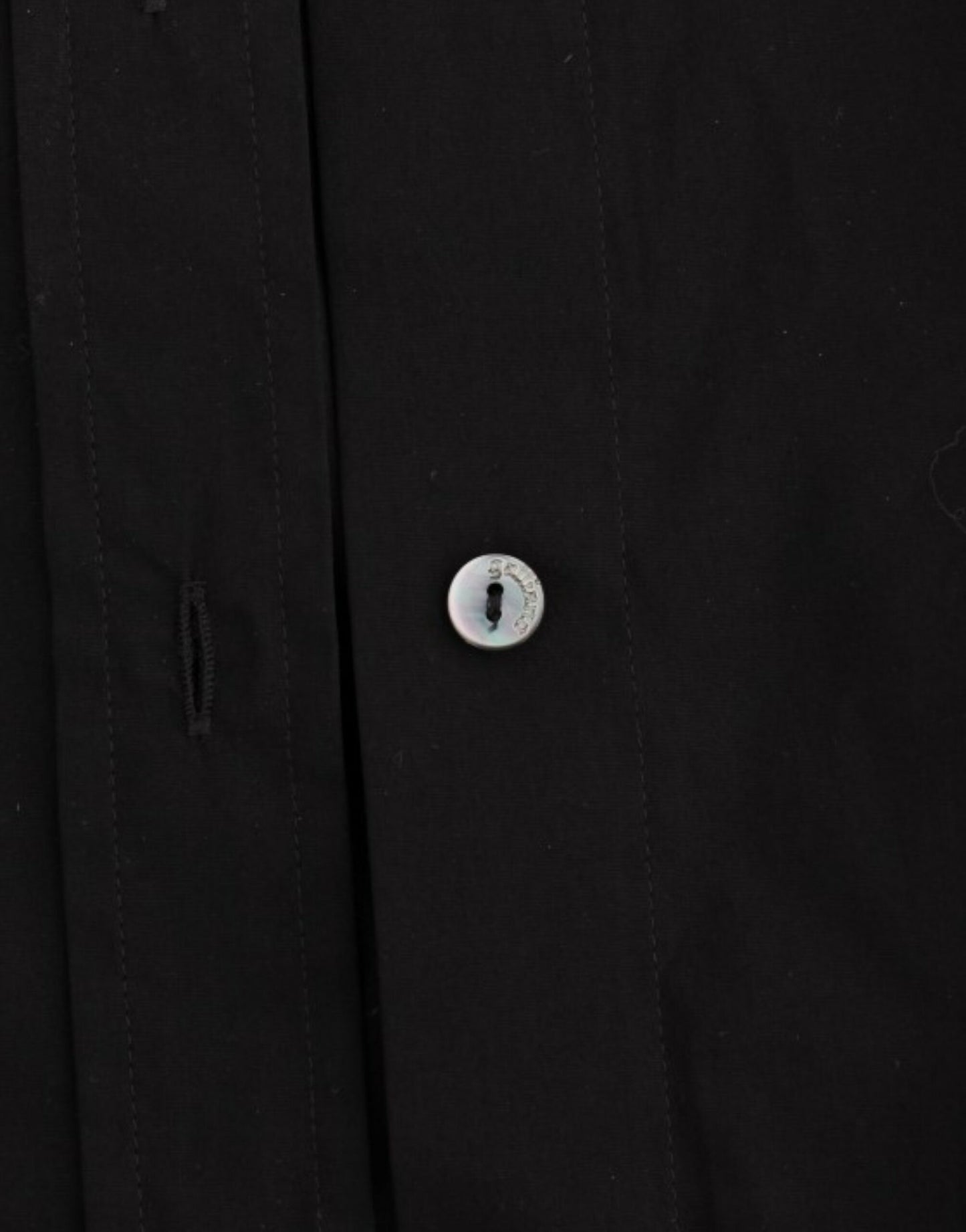 John Galliano Black cotton shirt top John Galliano