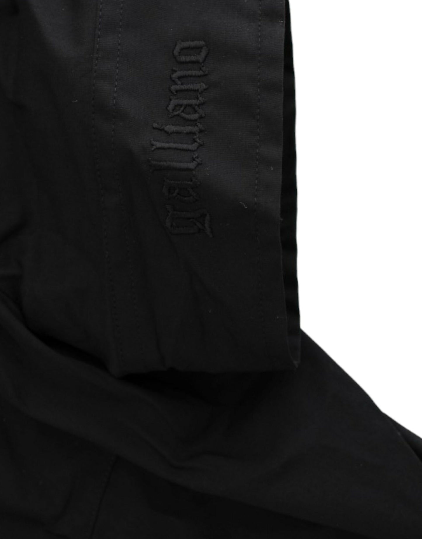 John Galliano Black cotton shirt top John Galliano