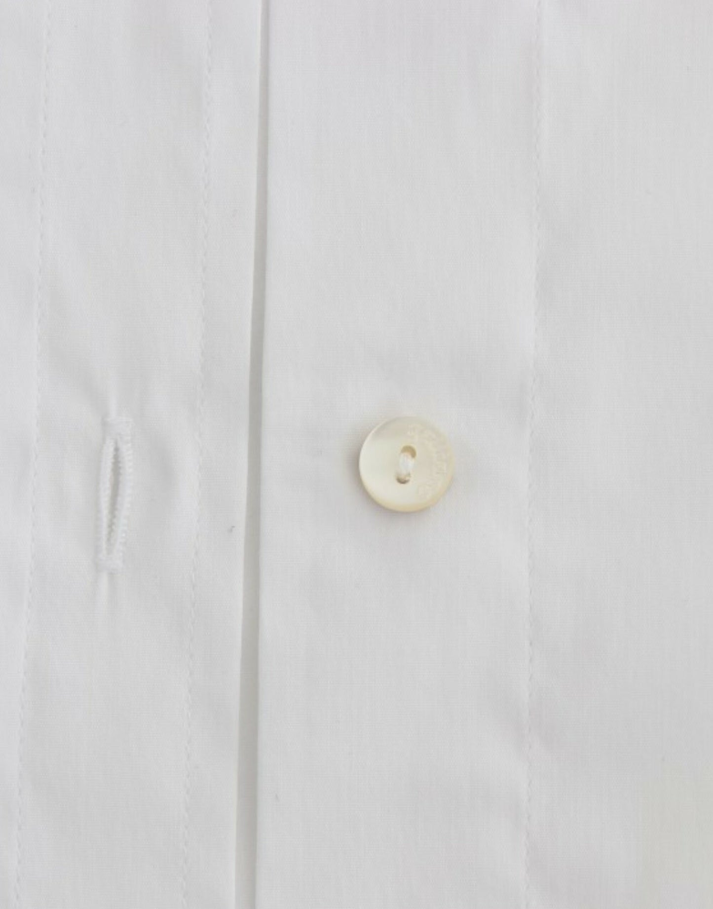 John Galliano White Cotton Shirt Top John Galliano