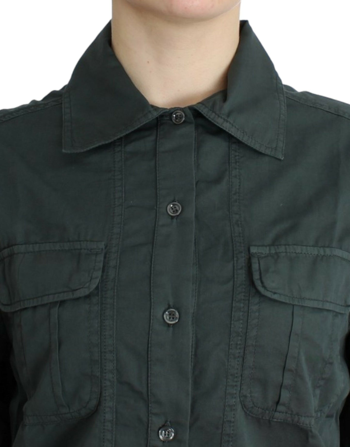 Cavalli Gray button down shirt Cavalli