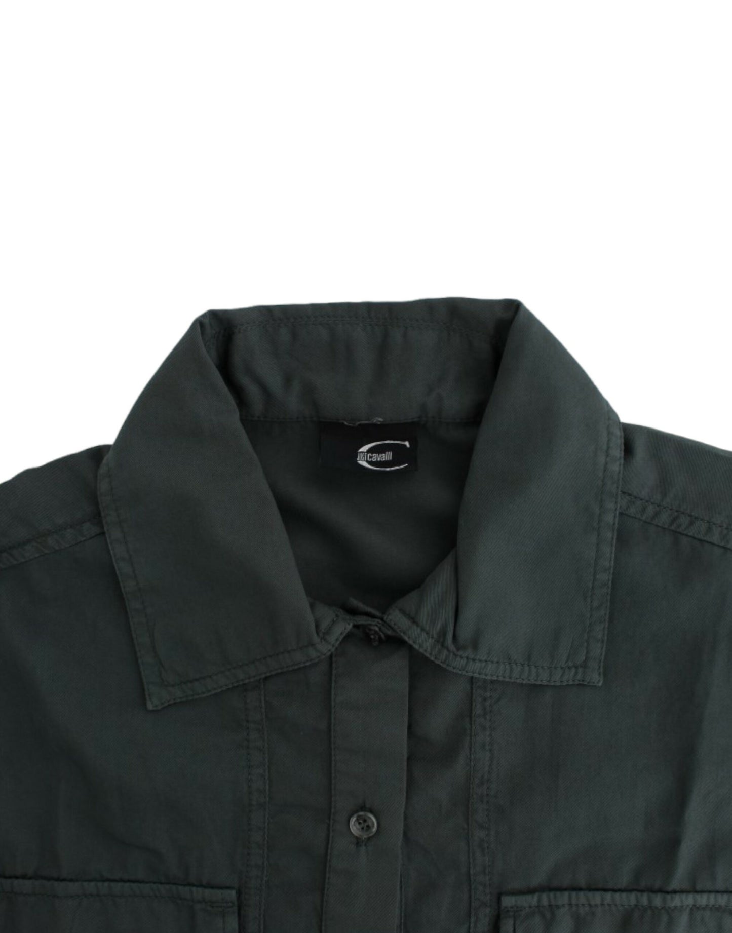 Cavalli Gray button down shirt Cavalli