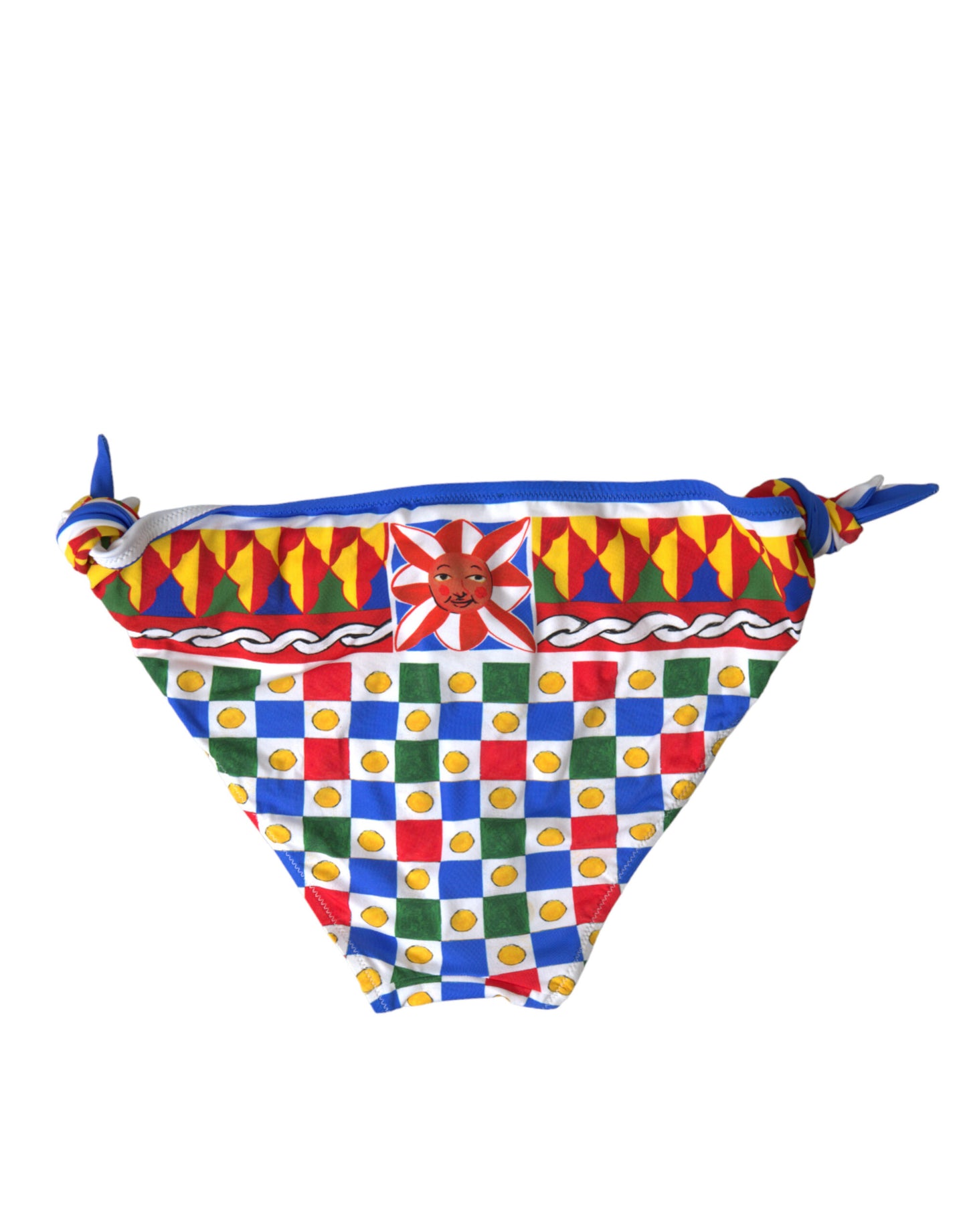 Dolce & Gabbana Multicolor Carretto Bottom Swim Beachwear Bikini Dolce & Gabbana