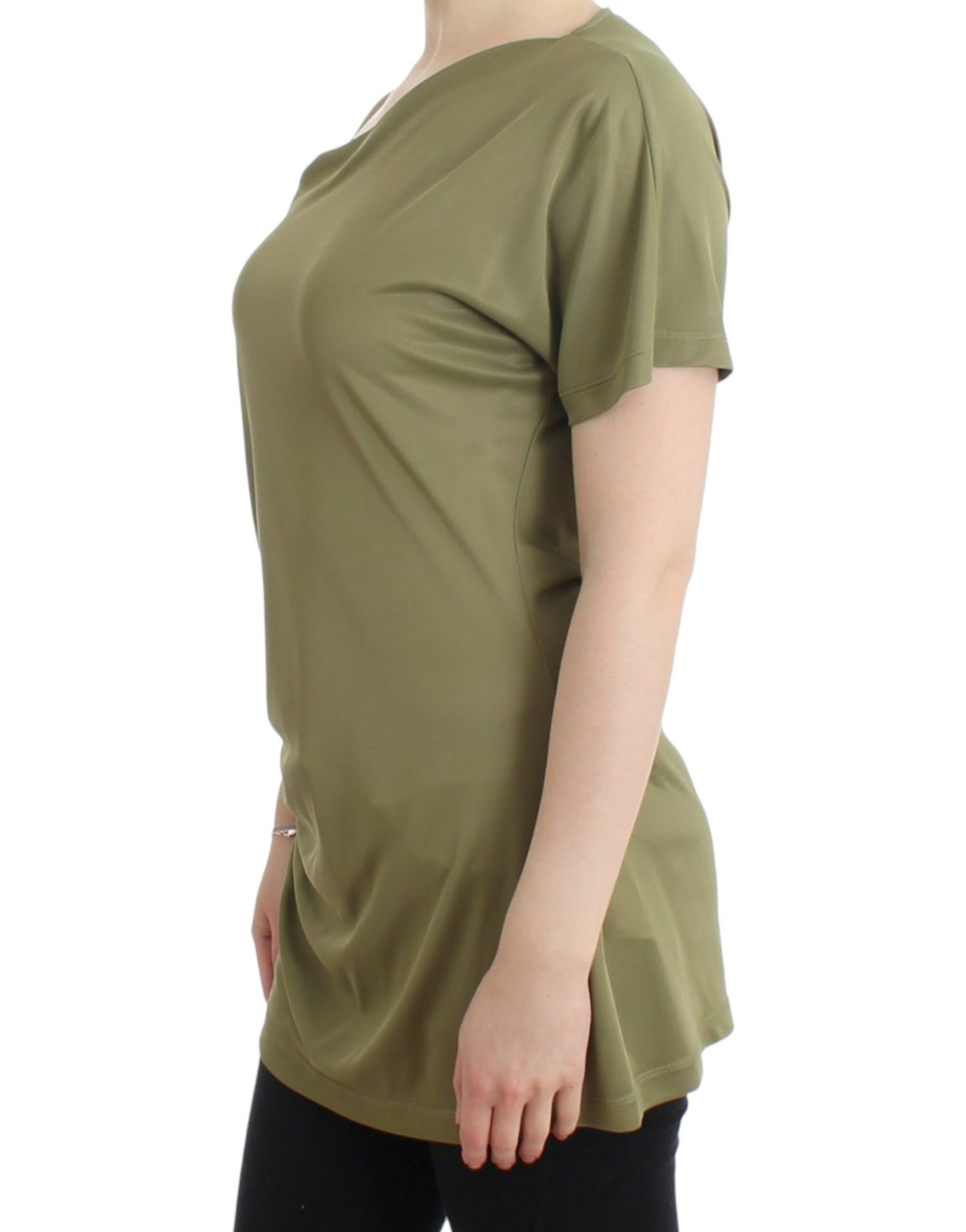 Cavalli Green blouse top Cavalli