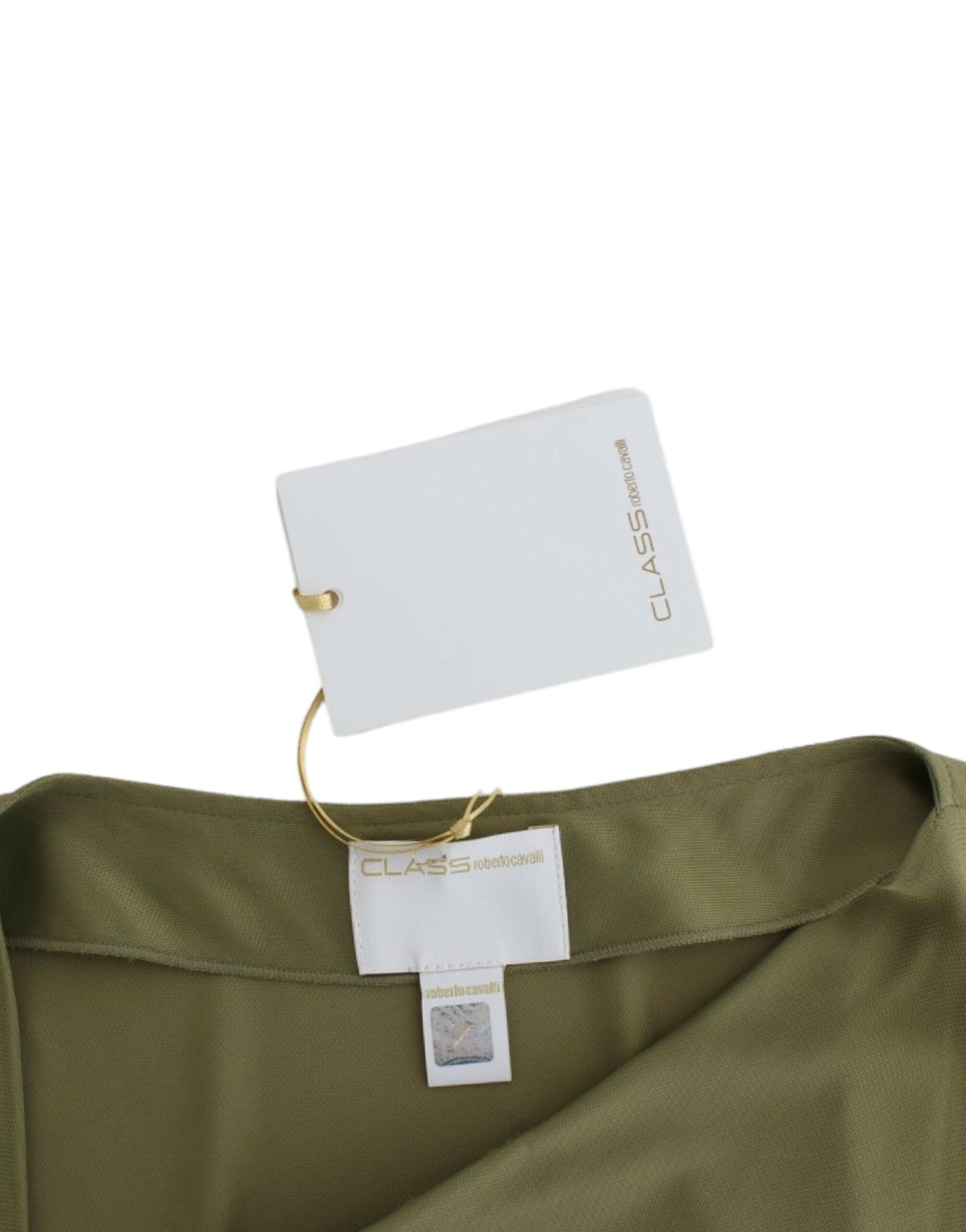 Cavalli Green blouse top Cavalli