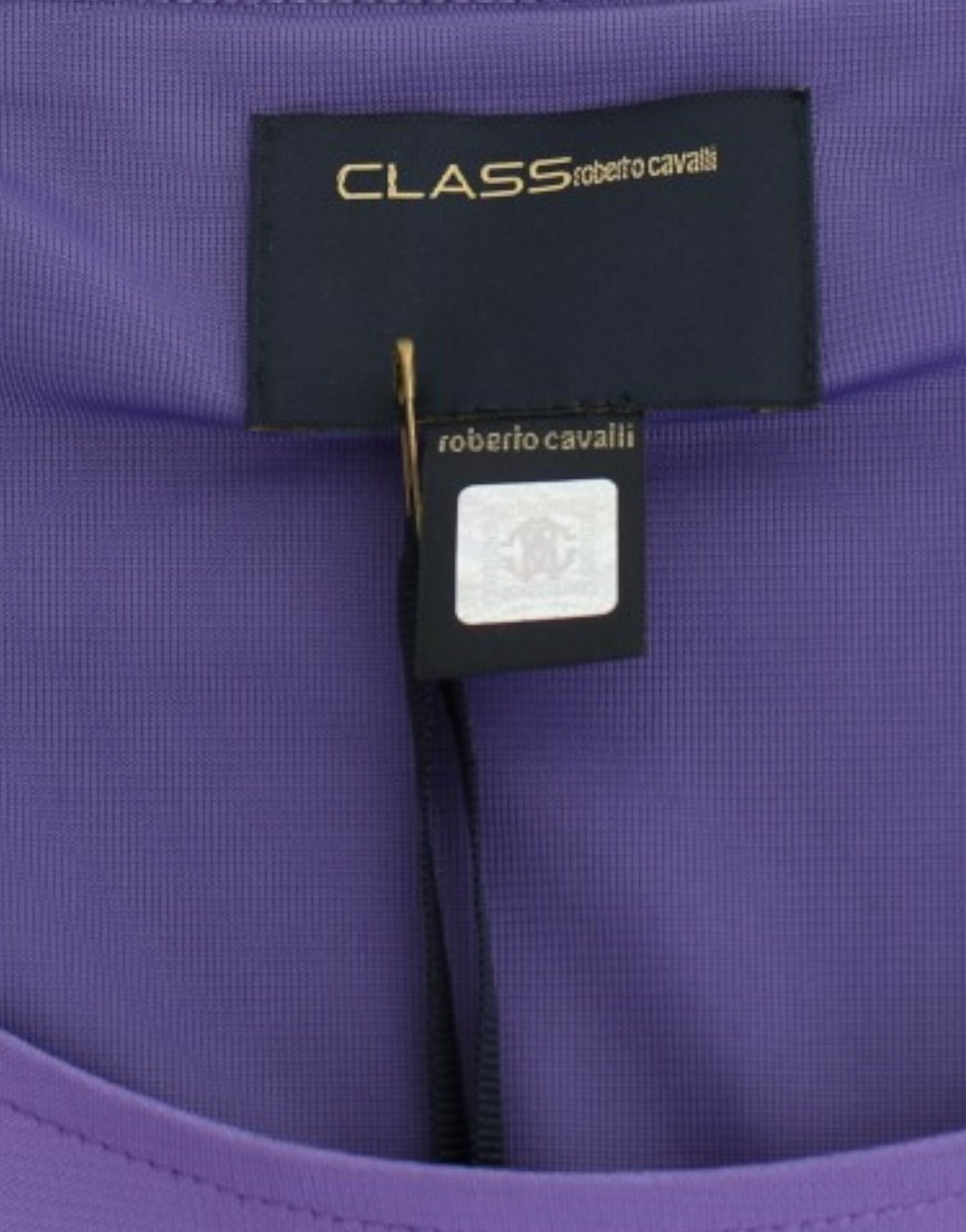 Cavalli Purple longsleeved dress Cavalli