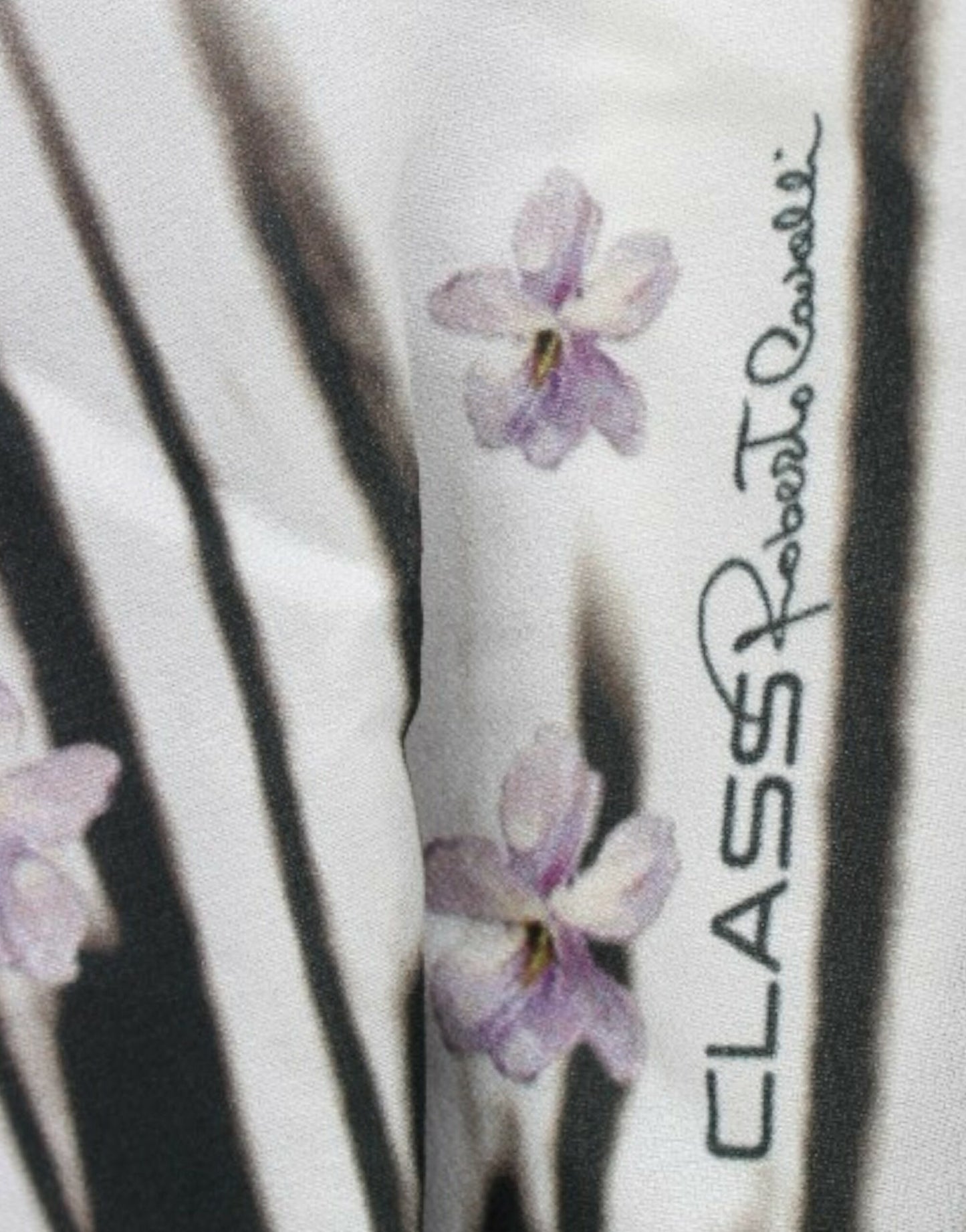 Cavalli Purple longsleeved dress Cavalli