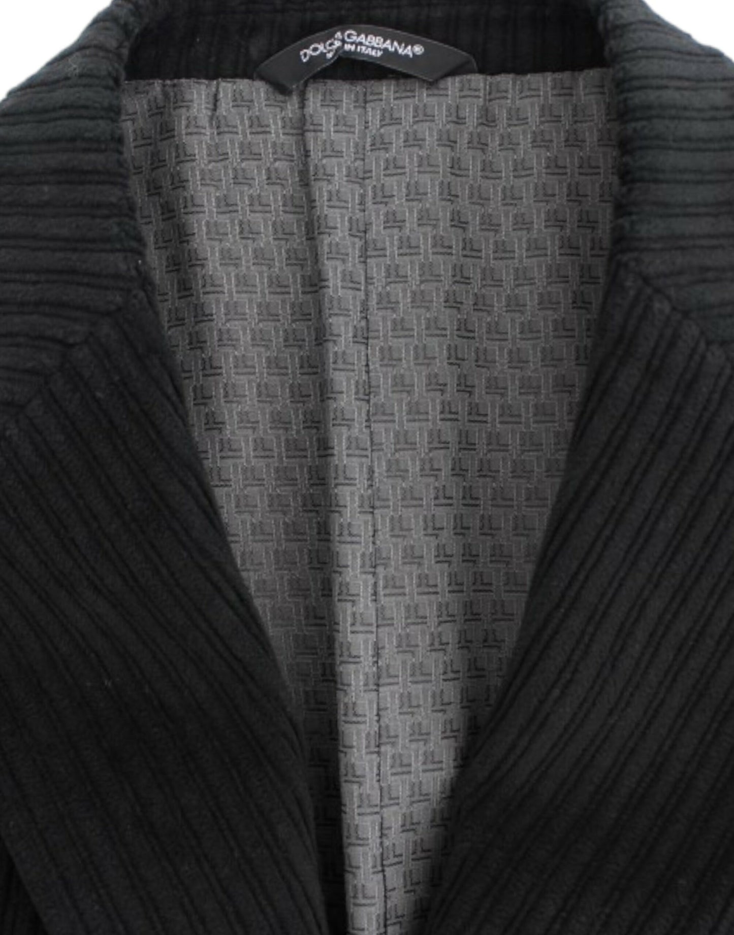 Dolce & Gabbana Black manchester MARTINI blazer Dolce & Gabbana