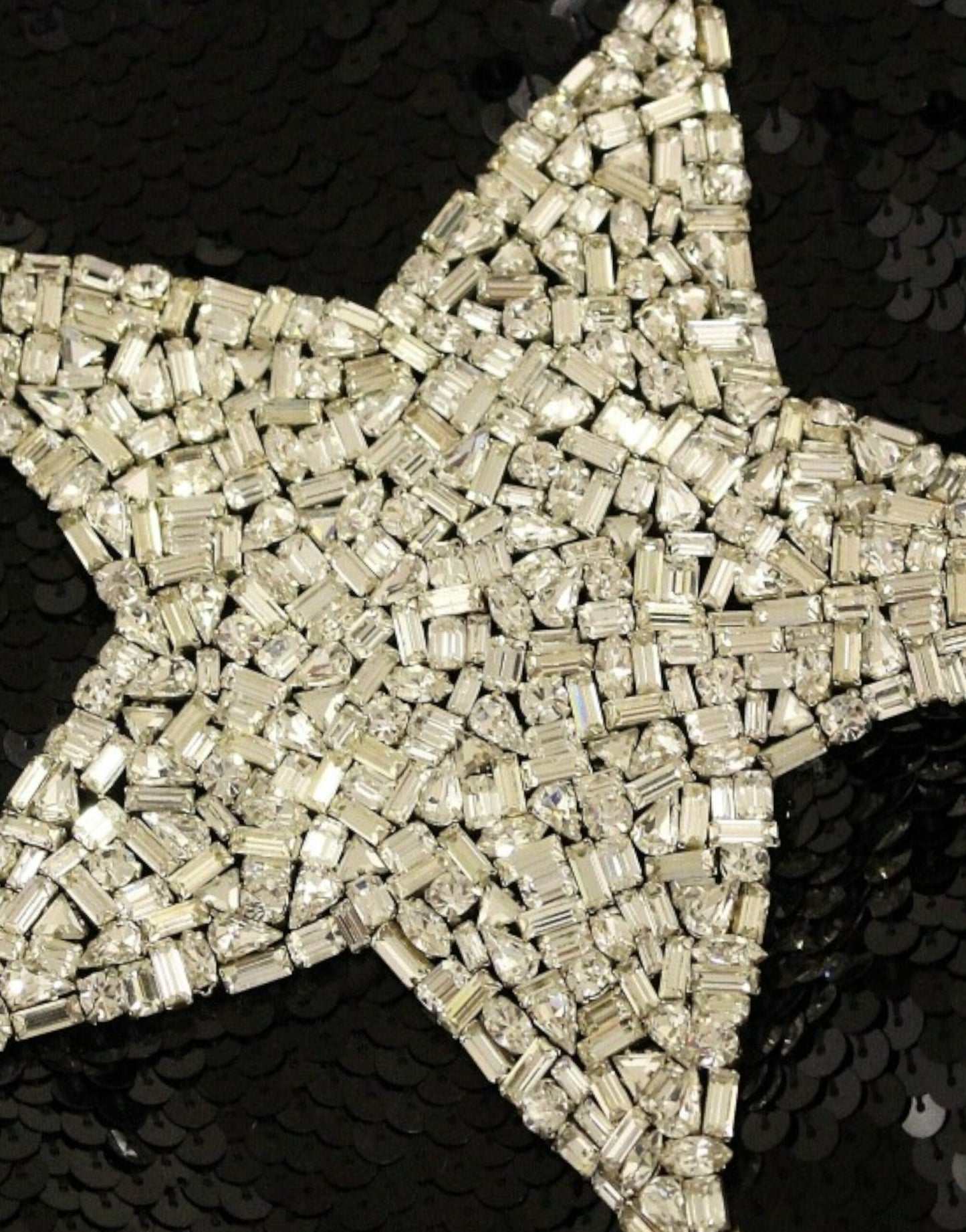 Dolce & Gabbana Masterpiece black crystal swarovski stars sheath dress Dolce & Gabbana