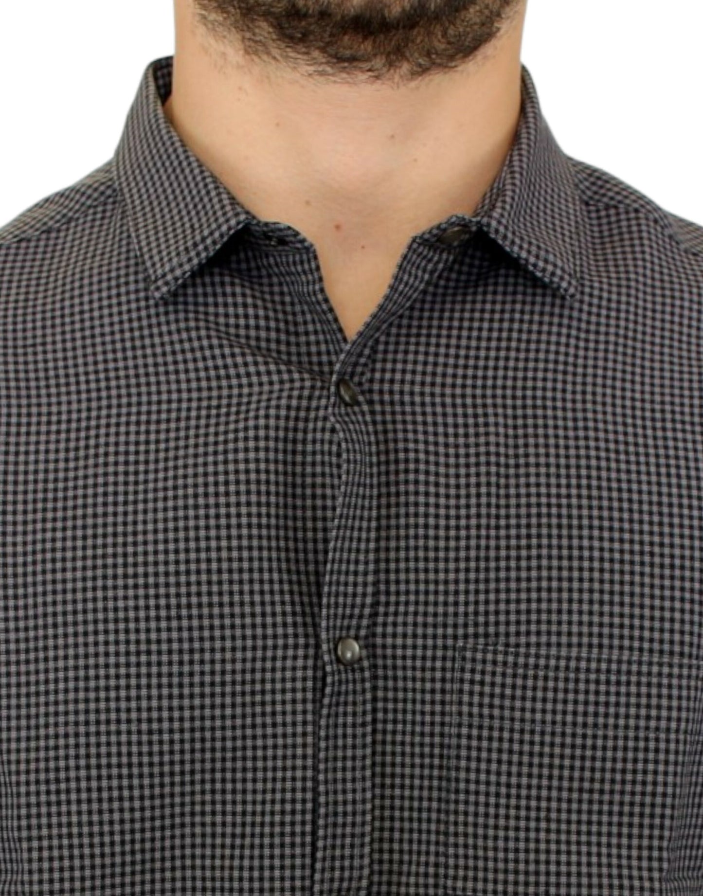 Costume National Gray linen casual shirt Costume National