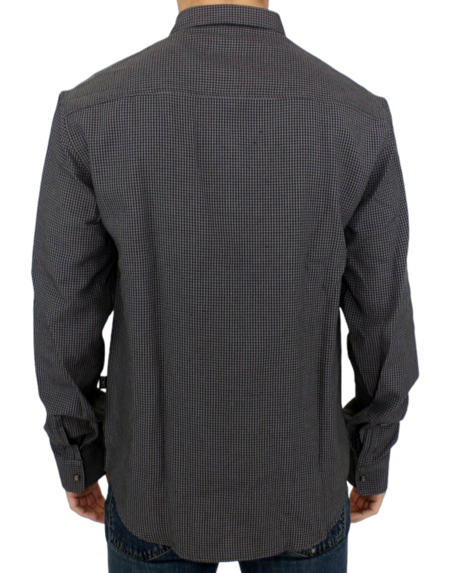 Costume National Gray linen casual shirt Costume National