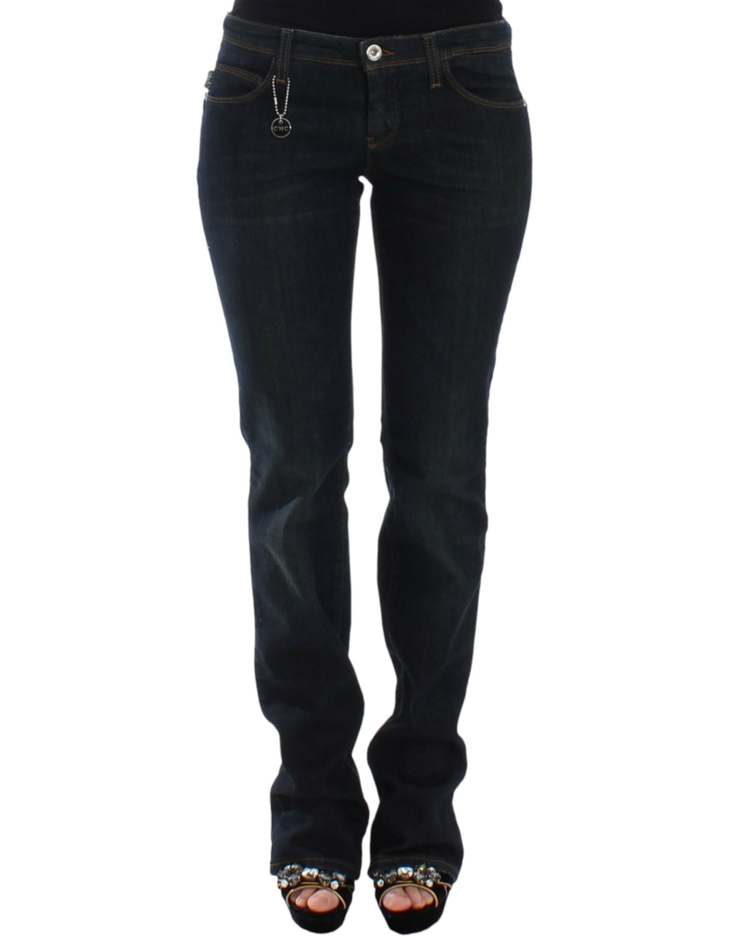Costume National Blue Slim Fit Jeans Costume National