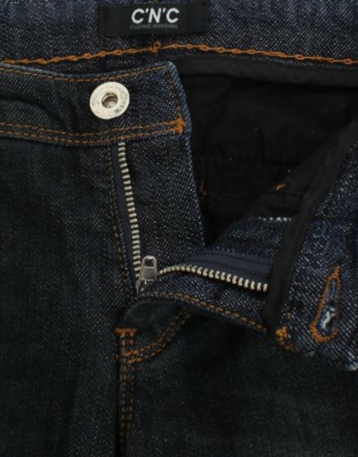 Costume National Blue Slim Fit Jeans Costume National