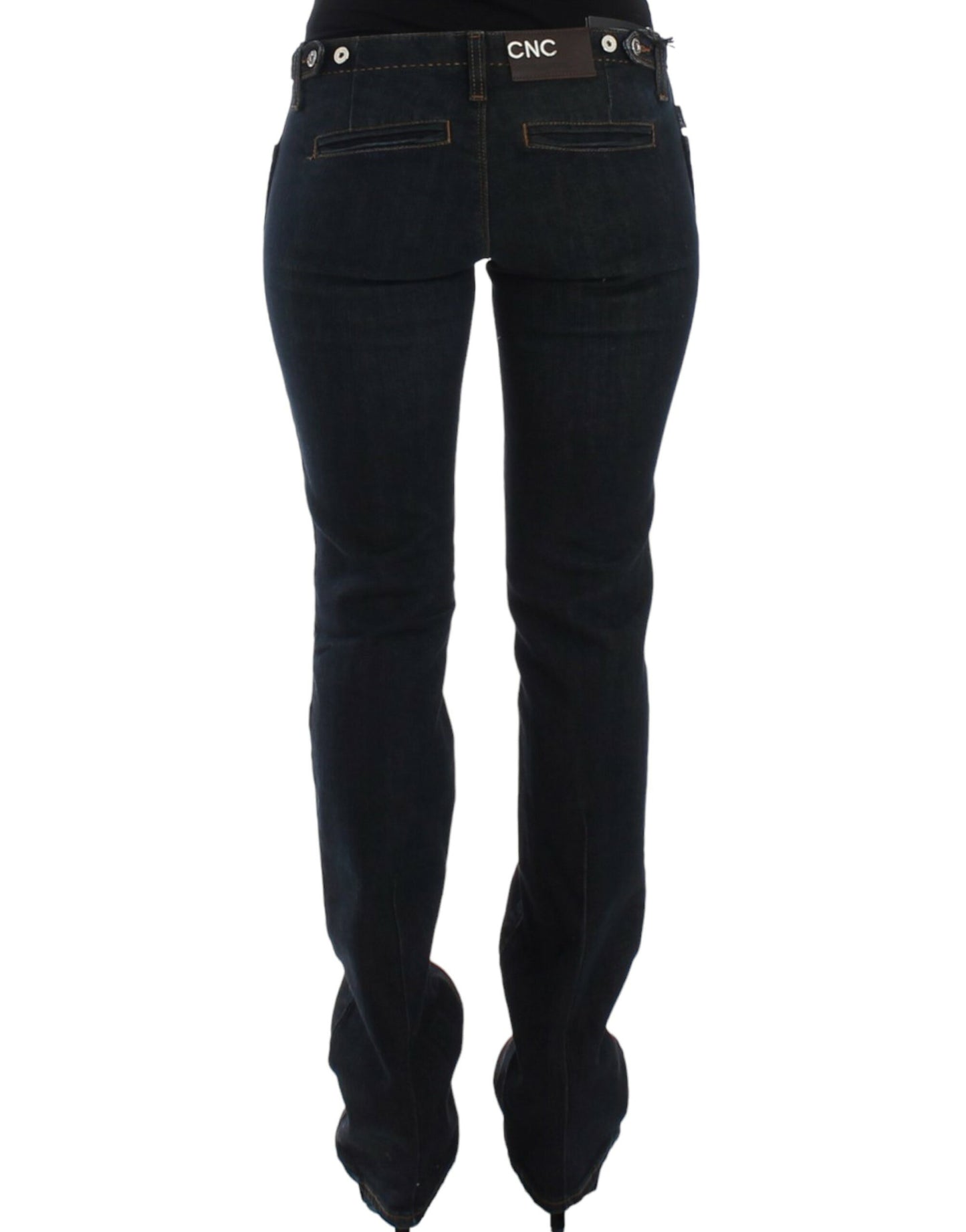 Costume National Blue Slim Fit Jeans Costume National